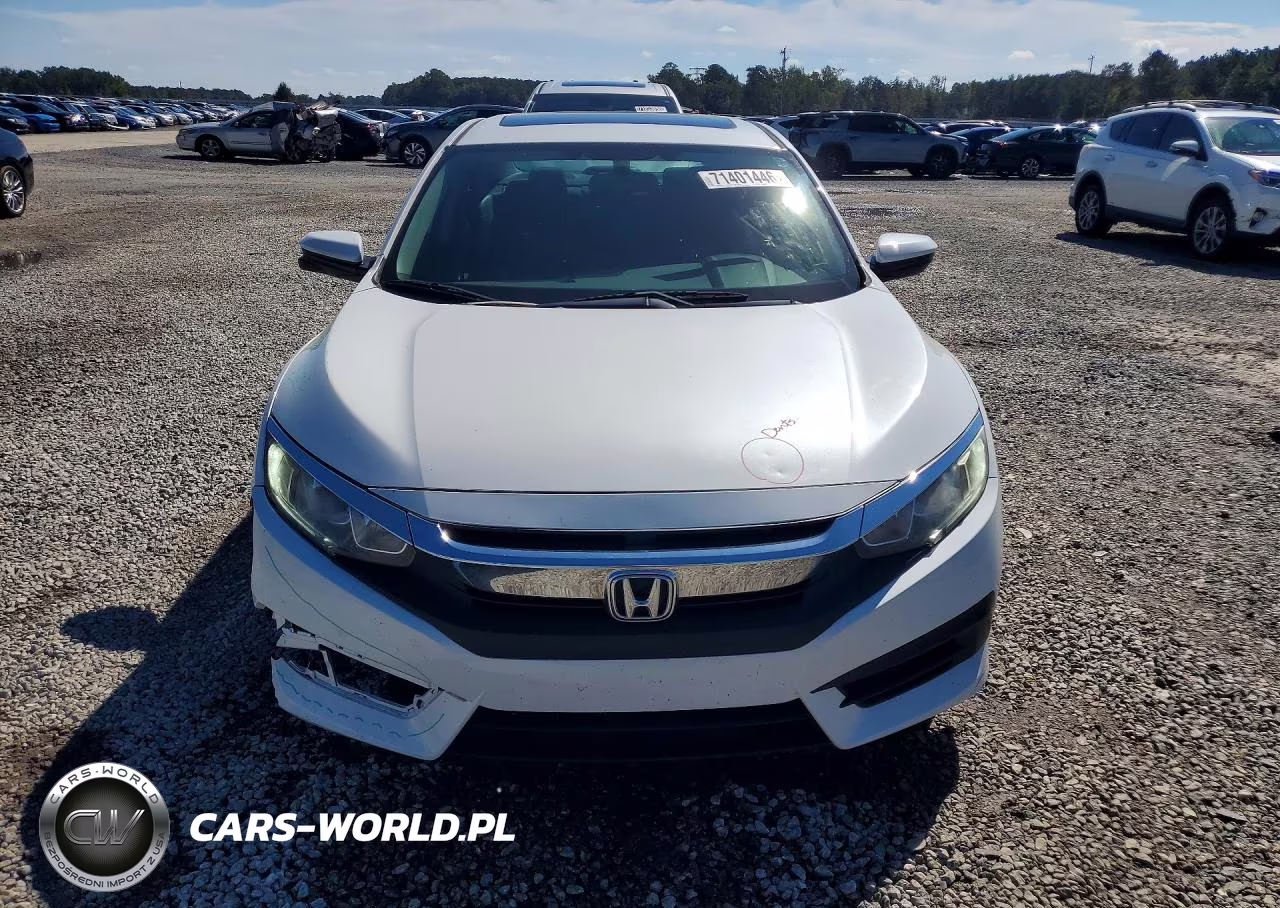 2018 Honda Civic Ex VIN:19XFC2F78JE038845 - 5
