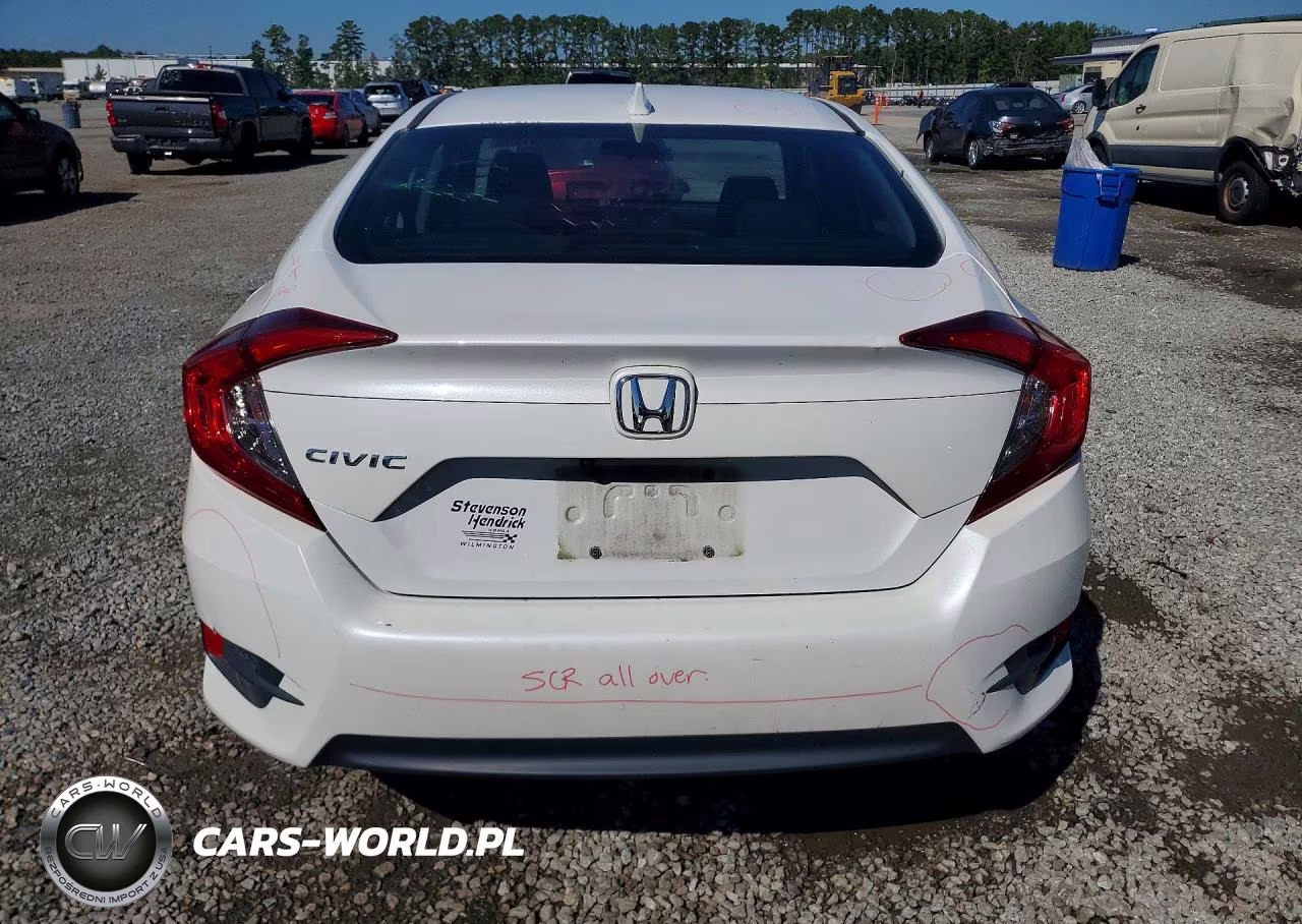 2018 Honda Civic Ex VIN:19XFC2F78JE038845 - 6