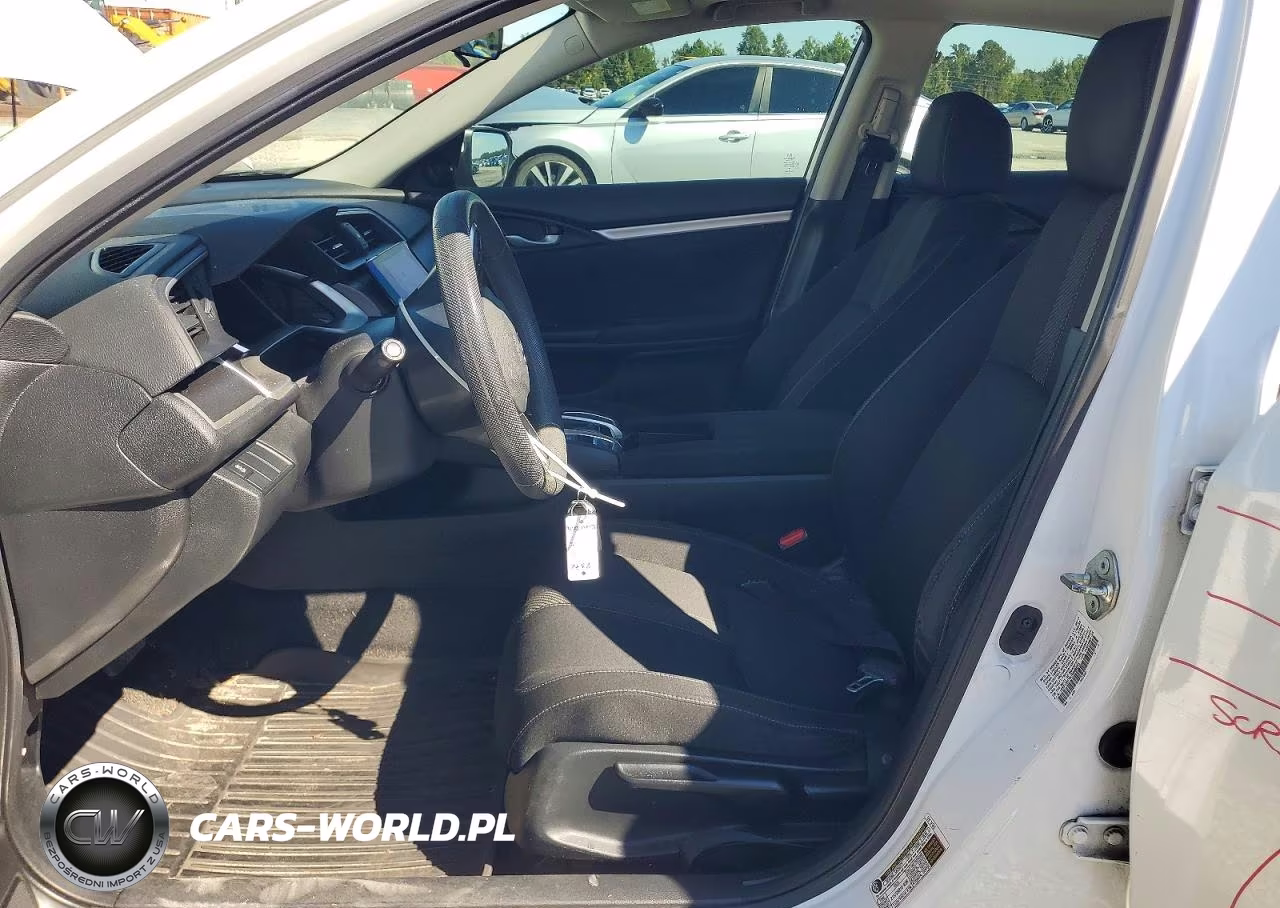 2018 Honda Civic Ex VIN:19XFC2F78JE038845 - 7