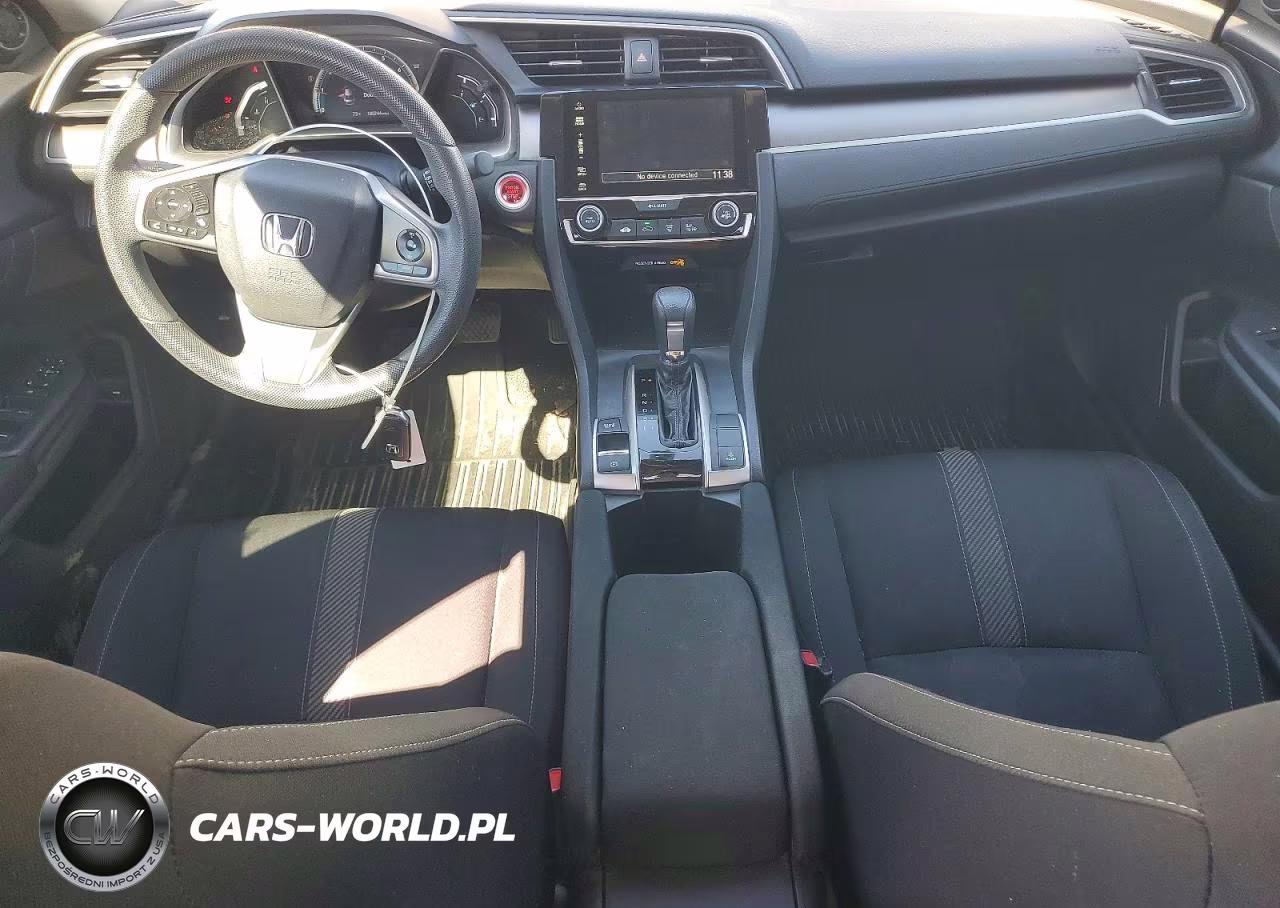 2018 Honda Civic Ex VIN:19XFC2F78JE038845 - 8