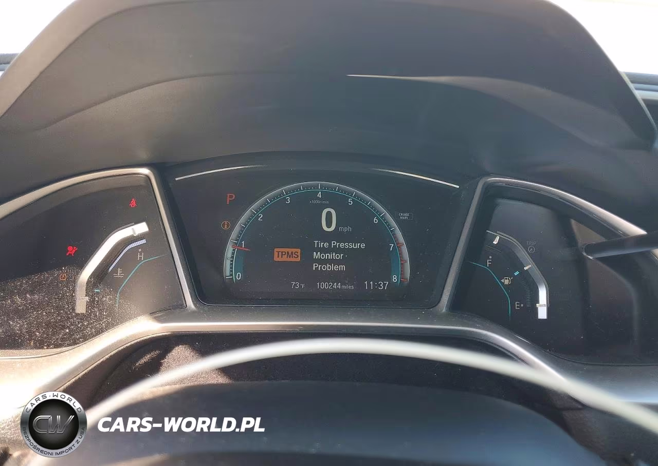 2018 Honda Civic Ex VIN:19XFC2F78JE038845 - 9