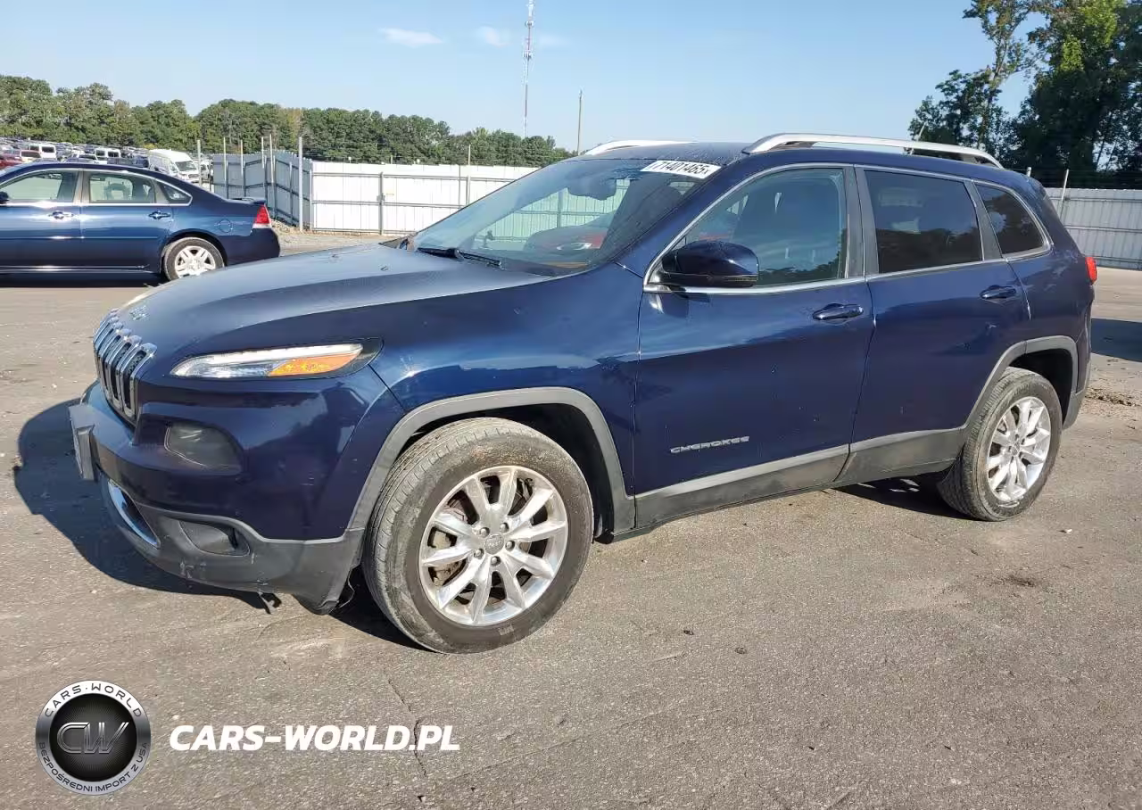 2015 Jeep Cherokee Limited