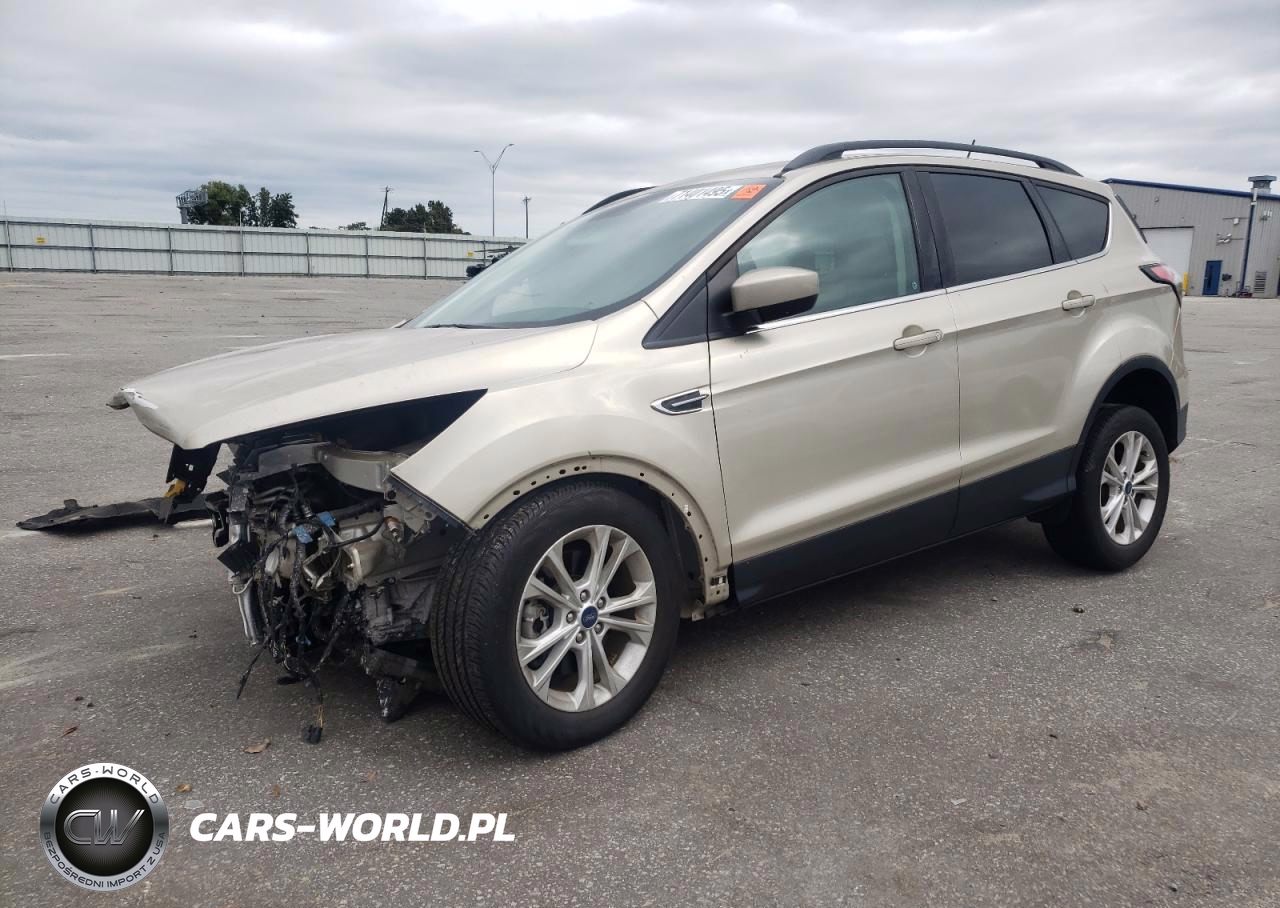2018 Ford Escape Sel
