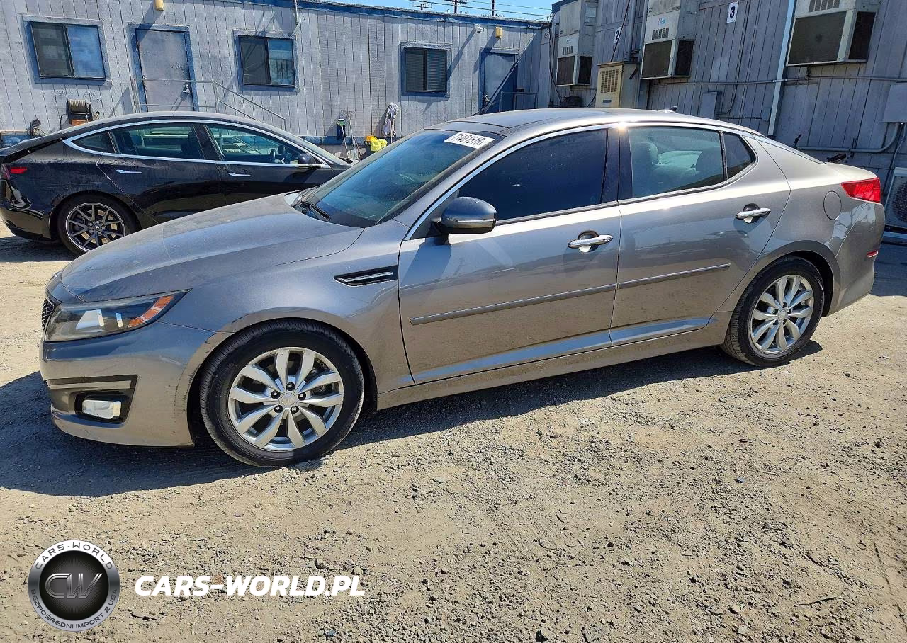 2014 Kia Optima Ex VIN:5XXGN4A78EG280274 - 1