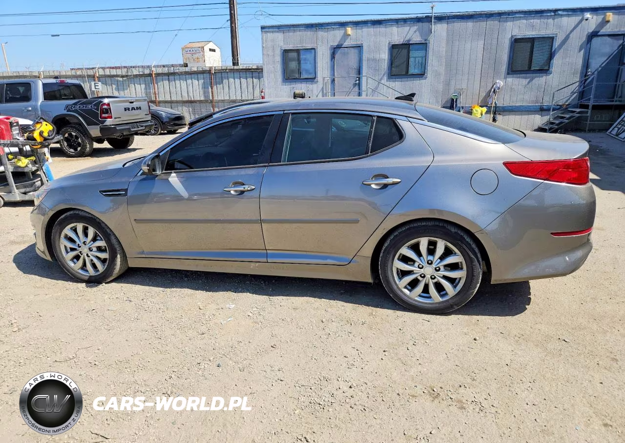 2014 Kia Optima Ex VIN:5XXGN4A78EG280274 - 2