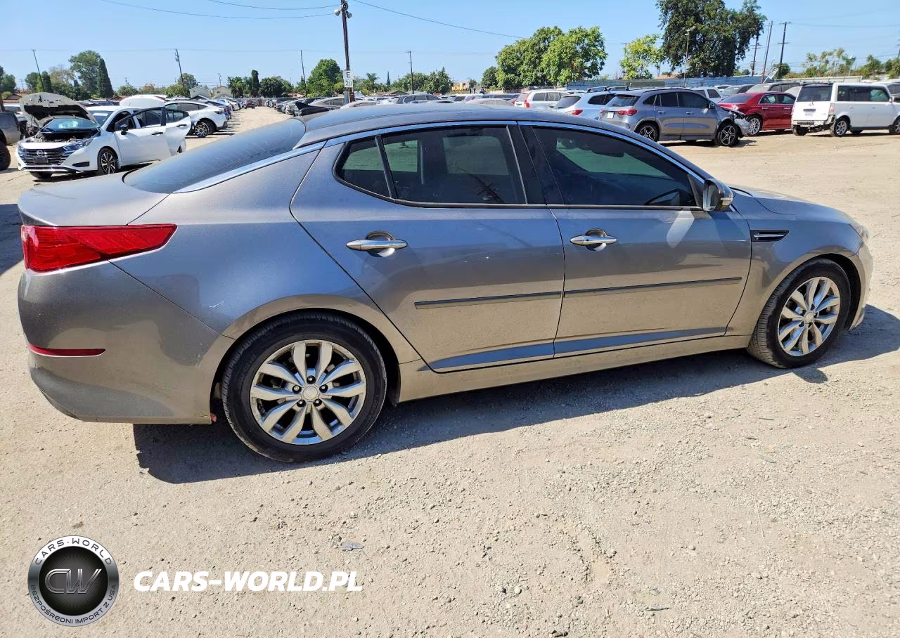2014 Kia Optima Ex VIN:5XXGN4A78EG280274 - 3