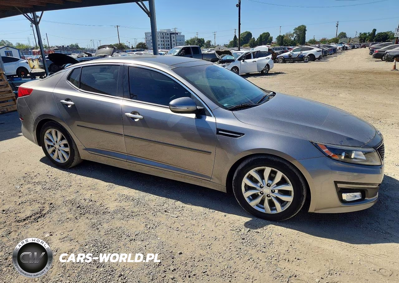 2014 Kia Optima Ex VIN:5XXGN4A78EG280274 - 4