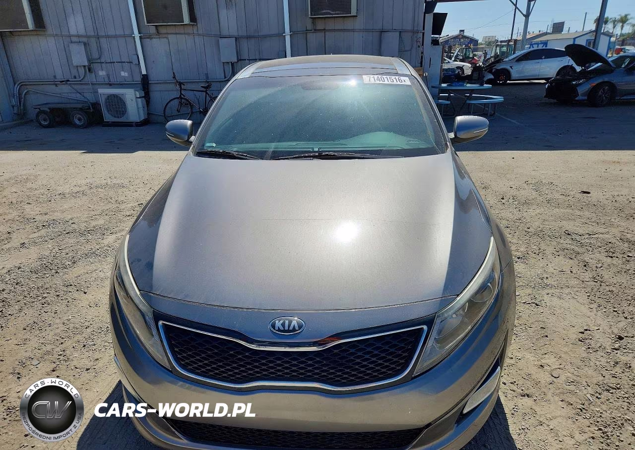 2014 Kia Optima Ex VIN:5XXGN4A78EG280274 - 5