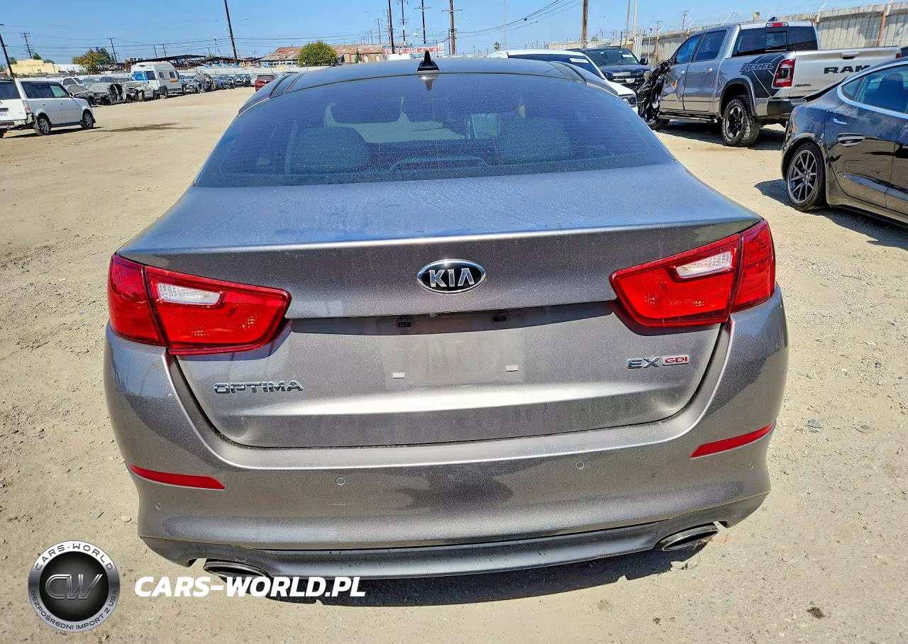 2014 Kia Optima Ex VIN:5XXGN4A78EG280274 - 6