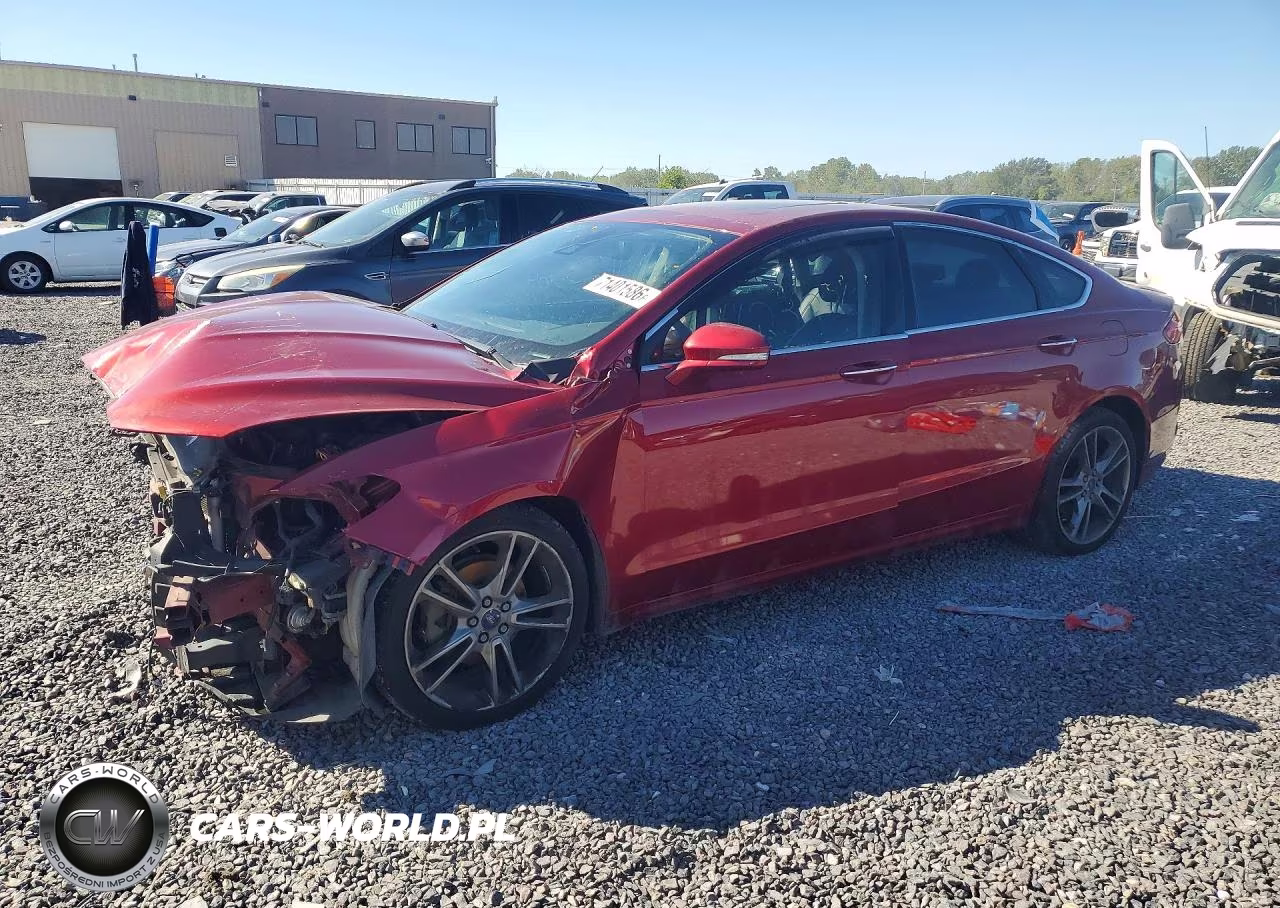 2014 Ford Fusion Titanium – zdjęcie 1 z 13