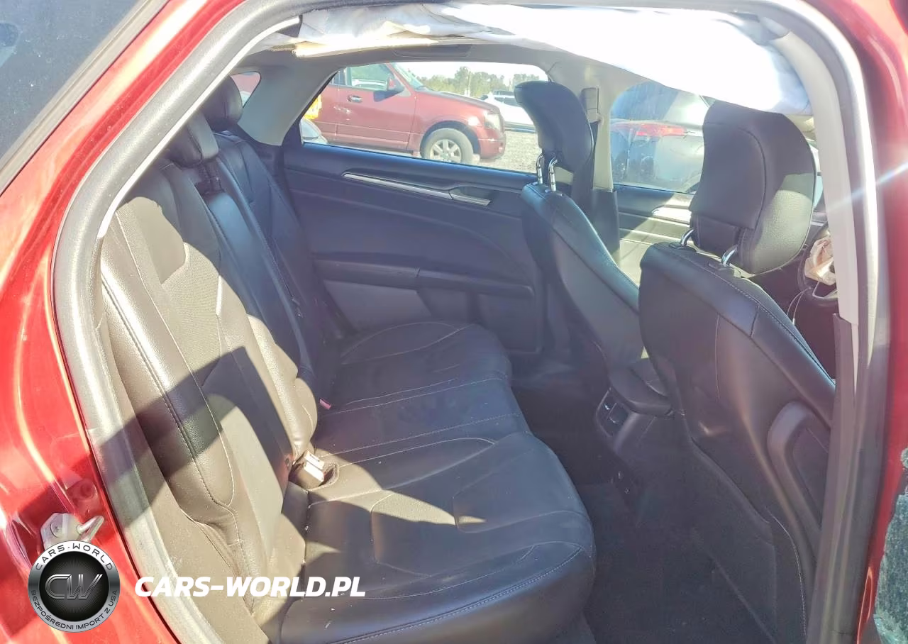 2014 Ford Fusion Titanium VIN:3FA6P0D92ER118353 - 10
