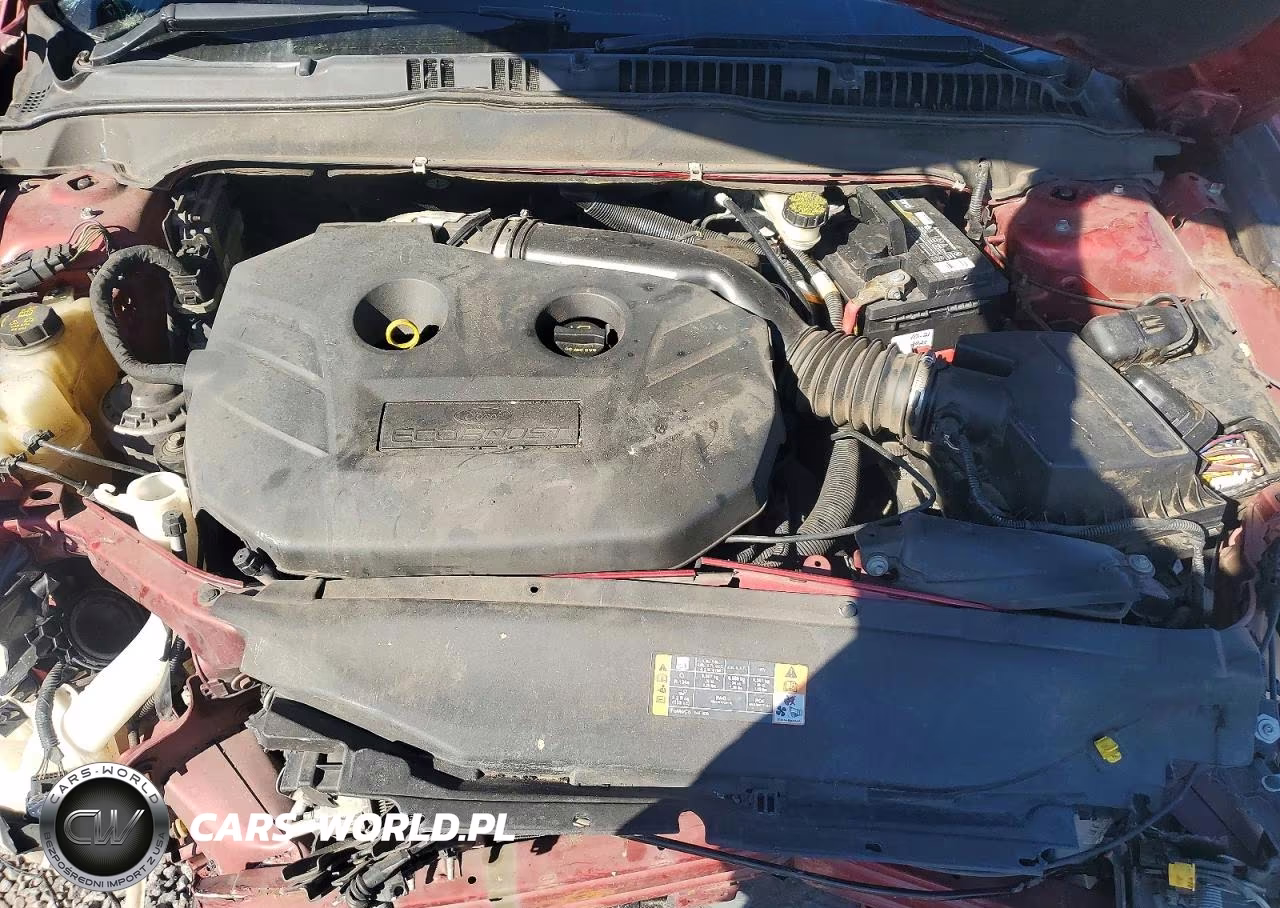 2014 Ford Fusion Titanium VIN:3FA6P0D92ER118353 - 11