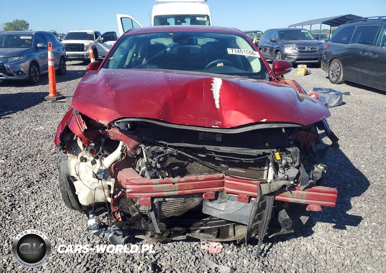 2014 Ford Fusion Titanium VIN:3FA6P0D92ER118353 - 5