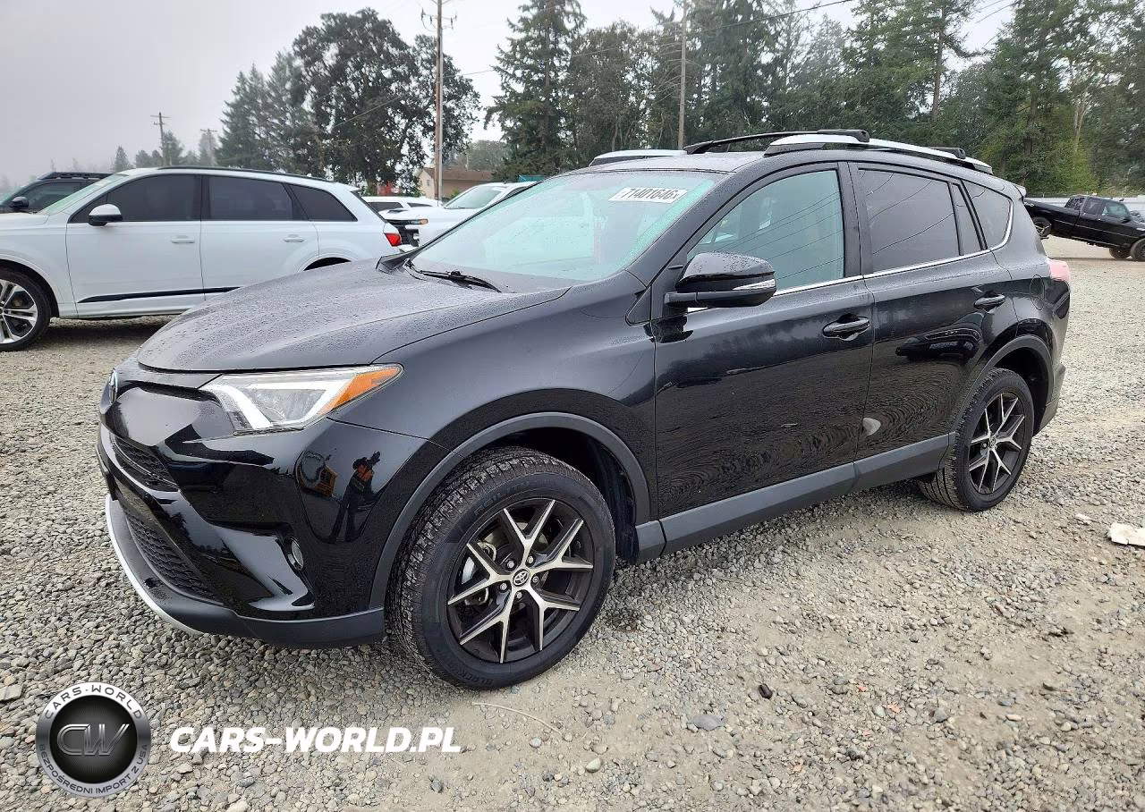 2016 Toyota Rav4 Se – zdjęcie 1 z 13