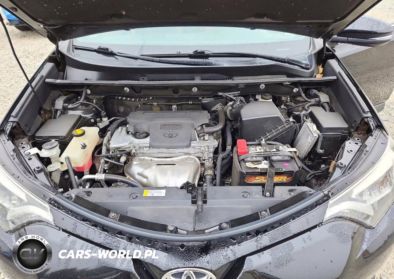 2016 Toyota Rav4 Se VIN:2T3JFREV1GW418035 - 12