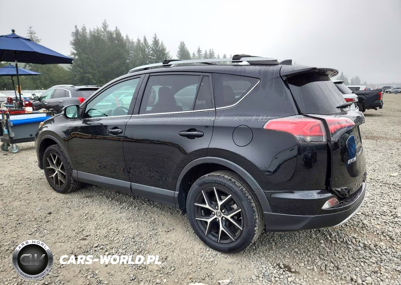 2016 Toyota Rav4 Se VIN:2T3JFREV1GW418035 - 2