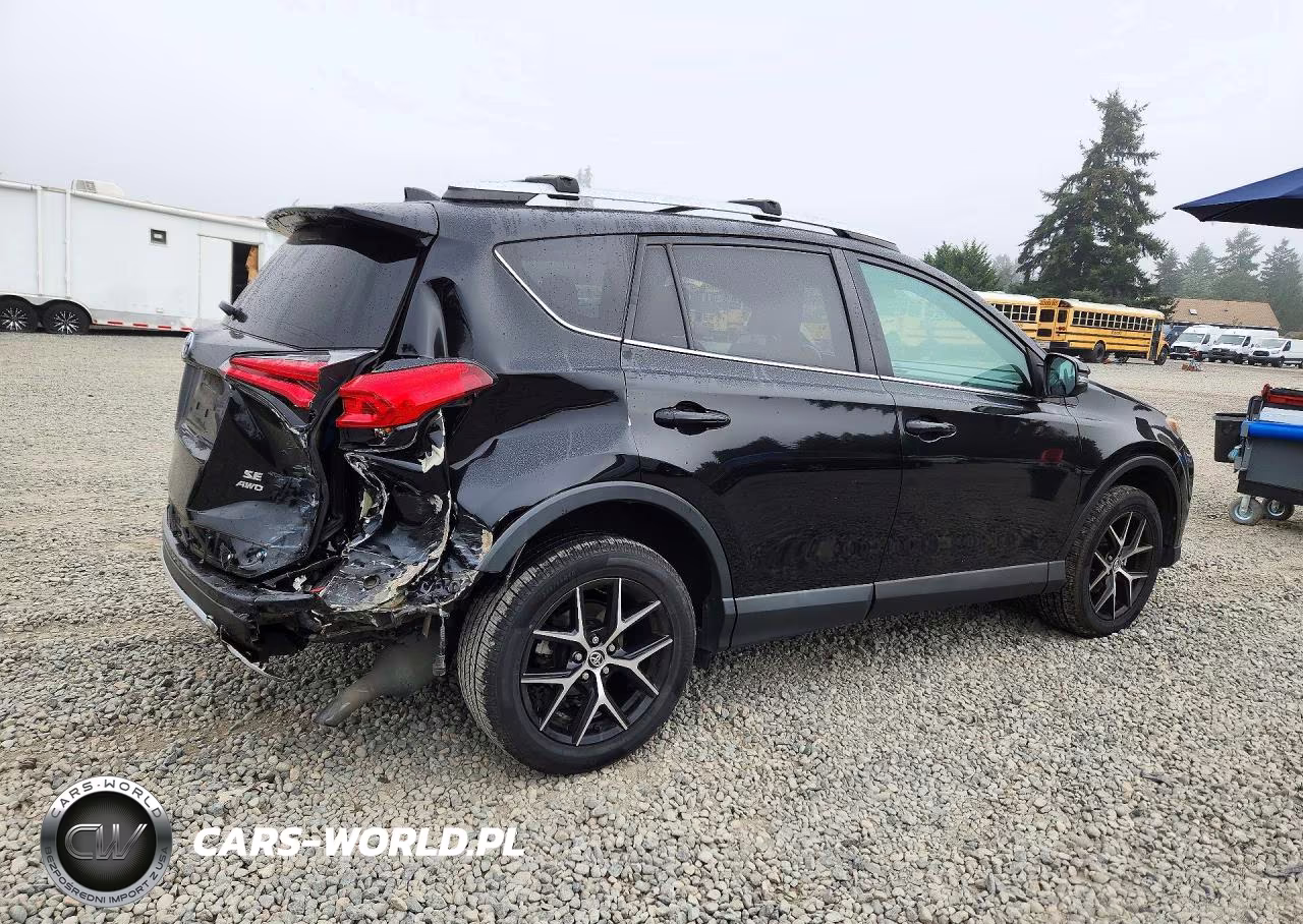 2016 Toyota Rav4 Se VIN:2T3JFREV1GW418035 - 3