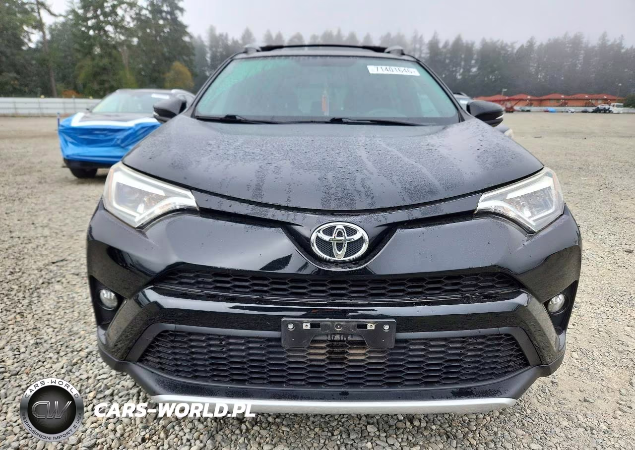 2016 Toyota Rav4 Se VIN:2T3JFREV1GW418035 - 5