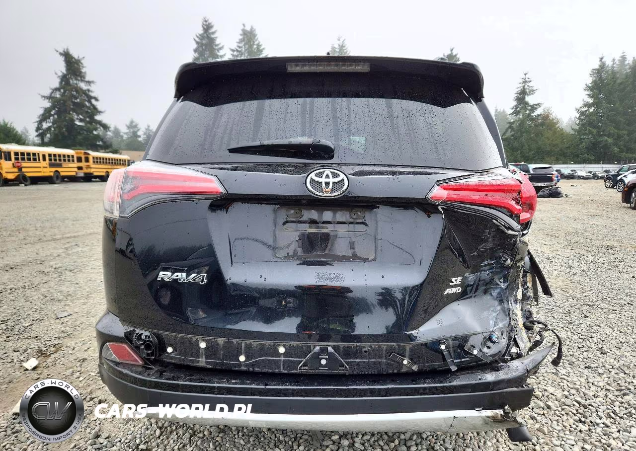 2016 Toyota Rav4 Se VIN:2T3JFREV1GW418035 - 6