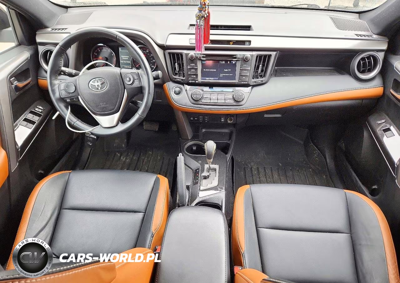 2016 Toyota Rav4 Se VIN:2T3JFREV1GW418035 - 8