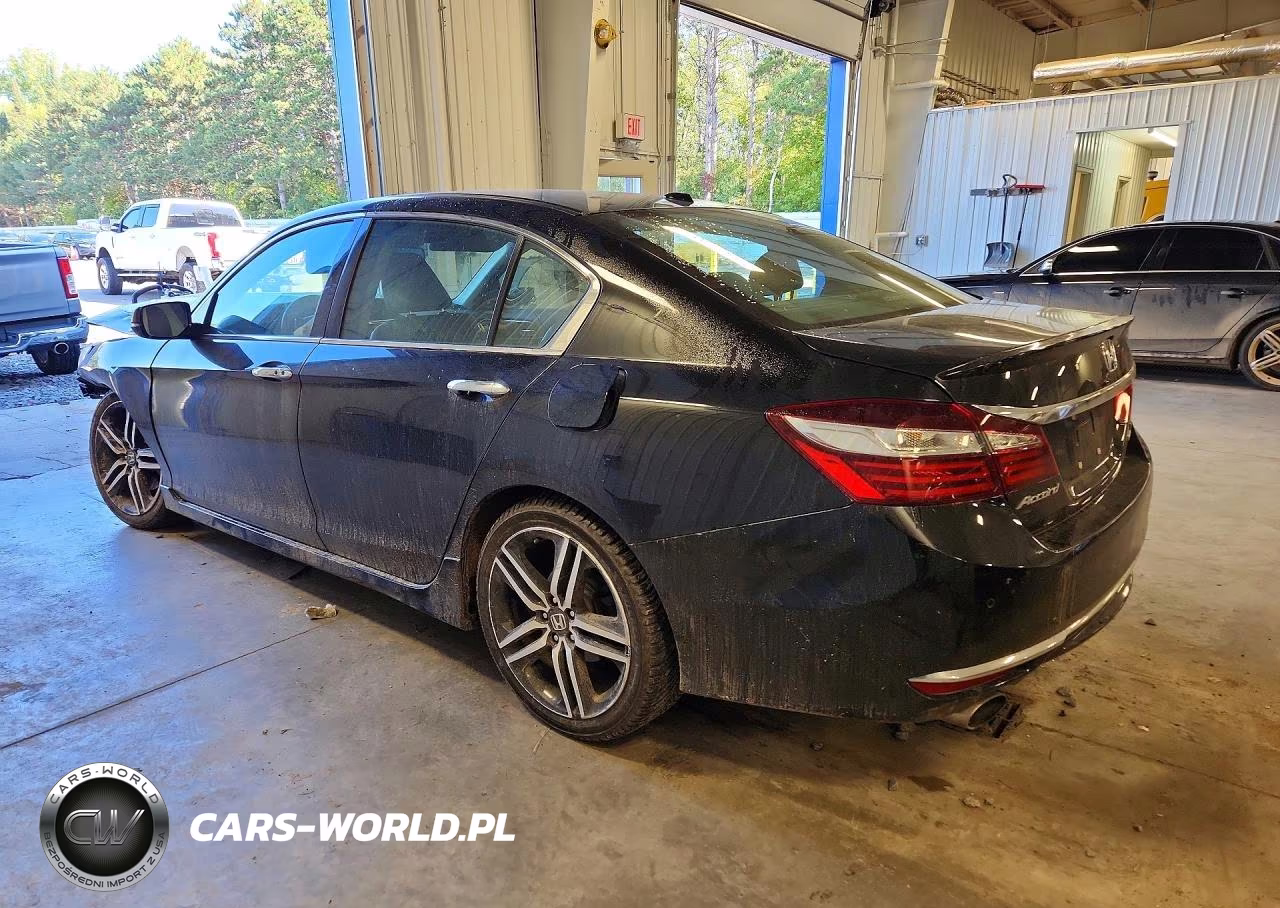 2016 Honda Accord Touring VIN:1HGCR3F96GA018163 - 2