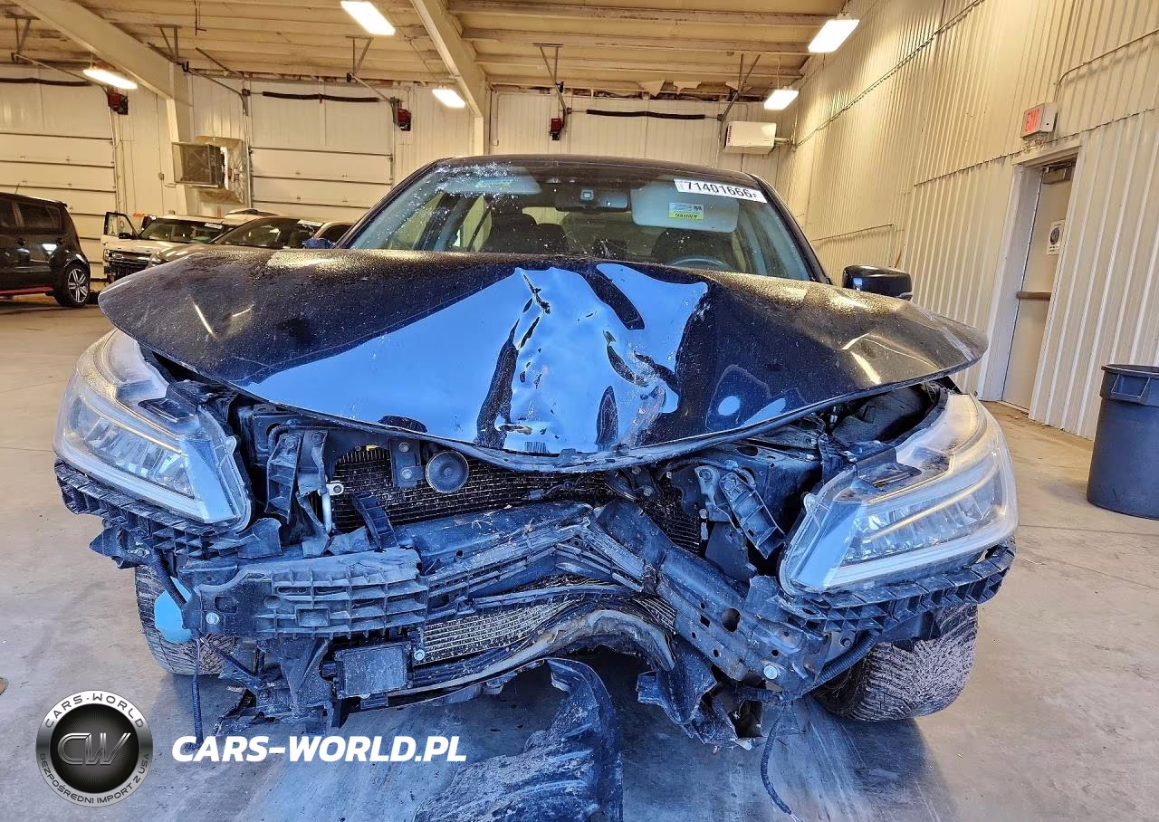 2016 Honda Accord Touring VIN:1HGCR3F96GA018163 - 5