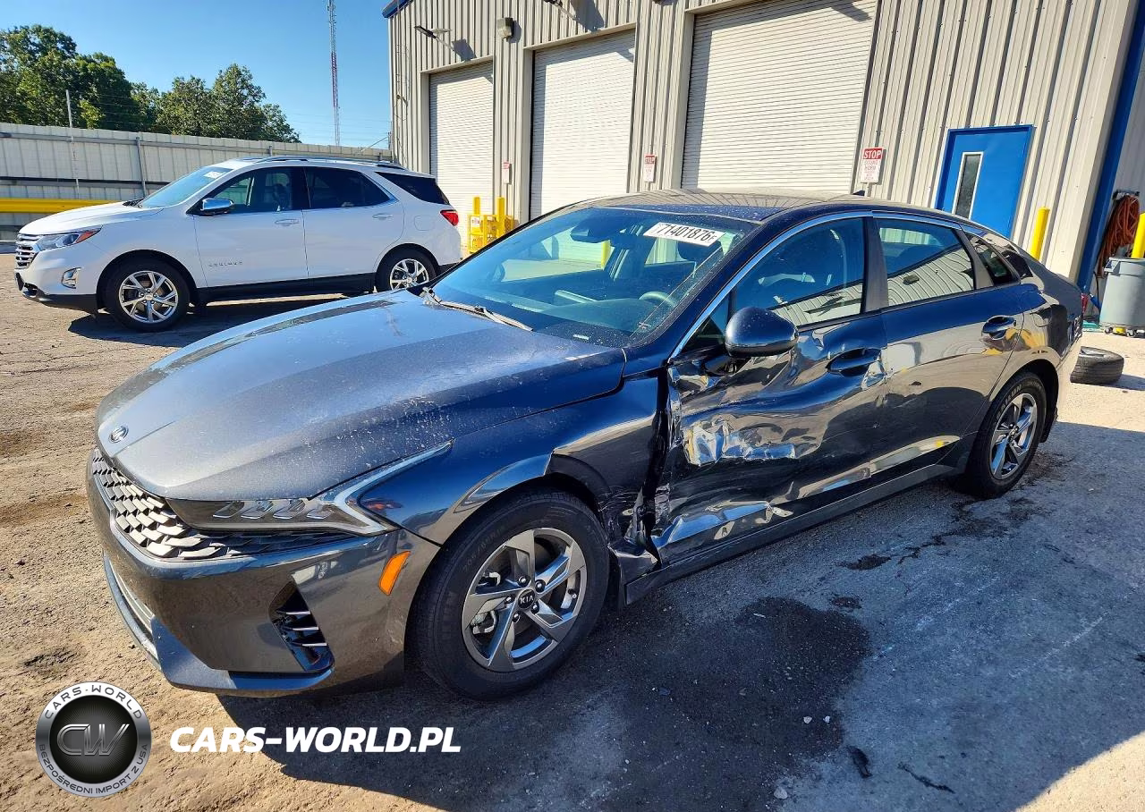 2021 Kia K5 Lxs VIN:5XXG14J2XMG078440 - 1
