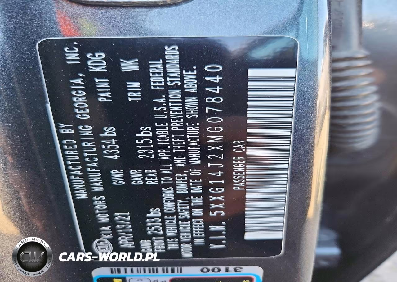 2021 Kia K5 Lxs VIN:5XXG14J2XMG078440 - 13
