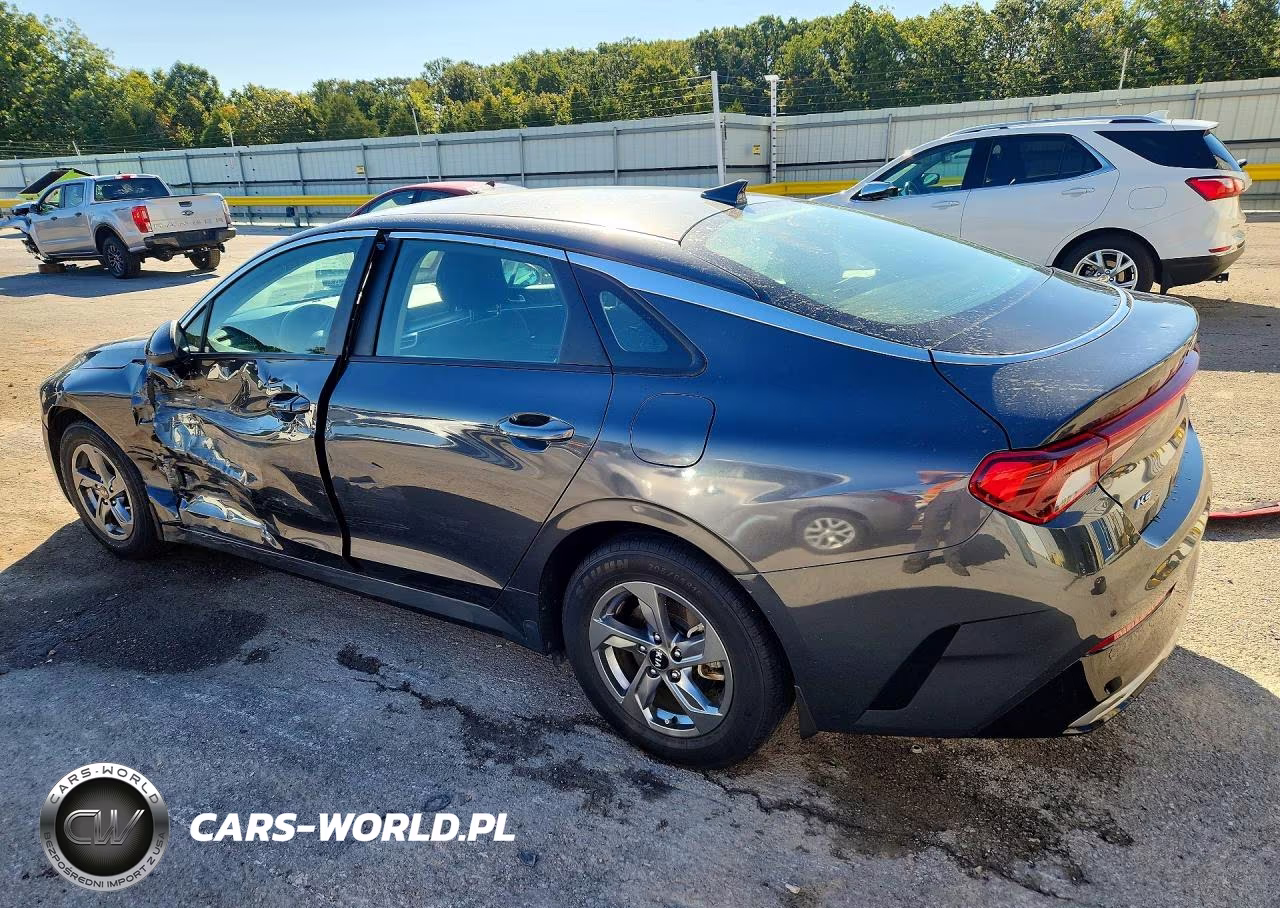 2021 Kia K5 Lxs VIN:5XXG14J2XMG078440 - 2
