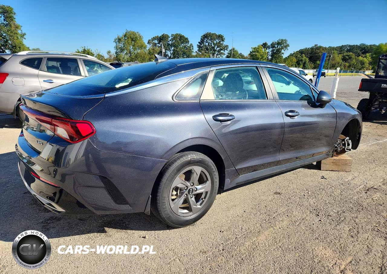 2021 Kia K5 Lxs VIN:5XXG14J2XMG078440 - 3