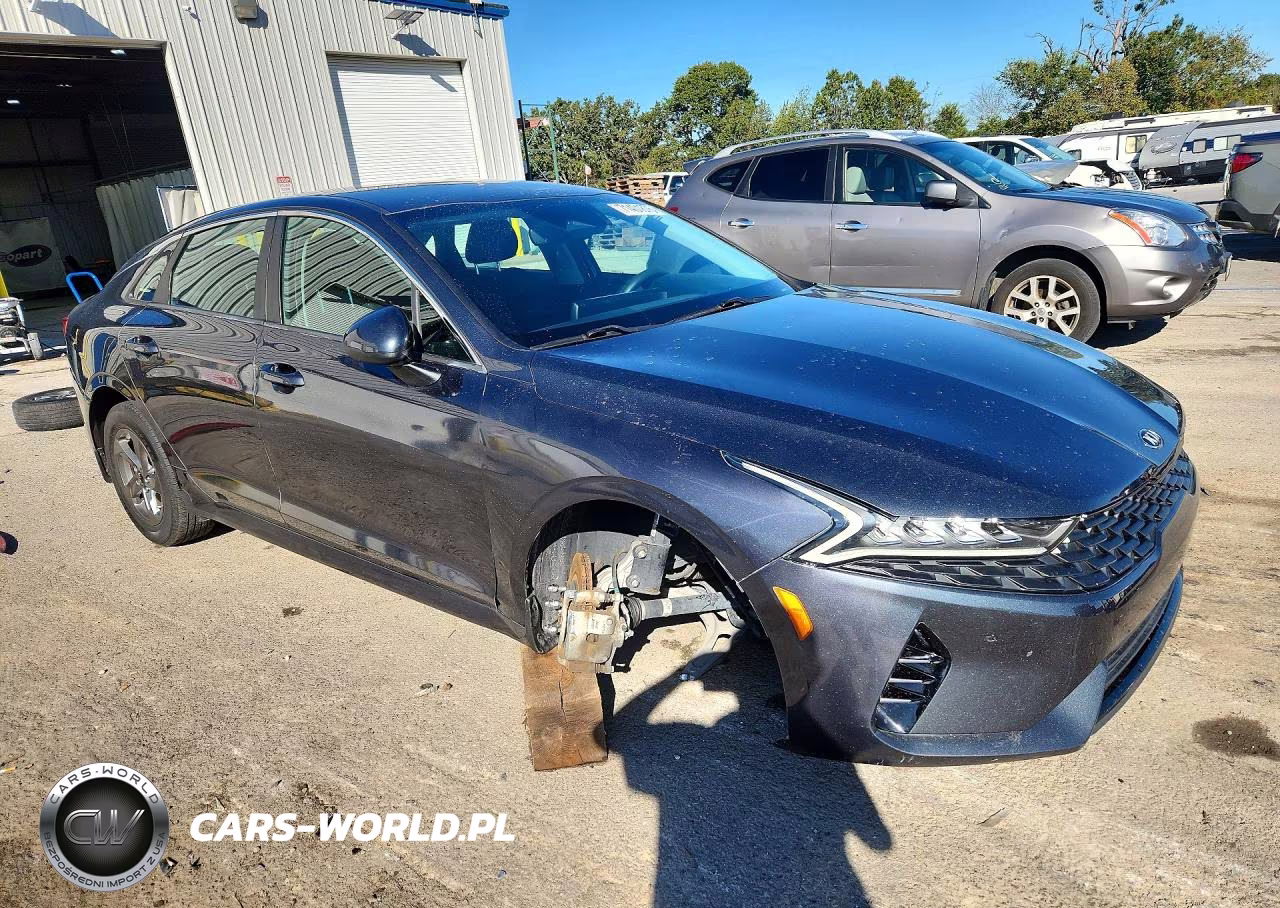 2021 Kia K5 Lxs VIN:5XXG14J2XMG078440 - 4