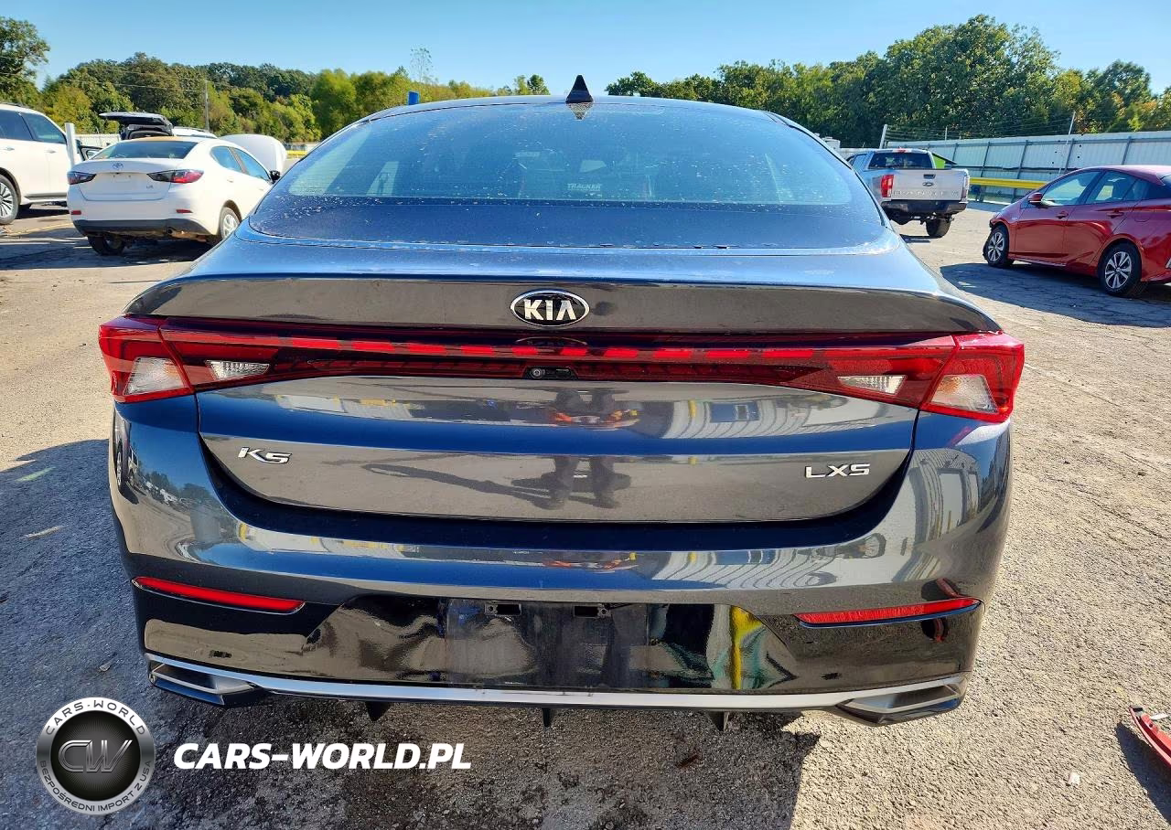 2021 Kia K5 Lxs VIN:5XXG14J2XMG078440 - 6