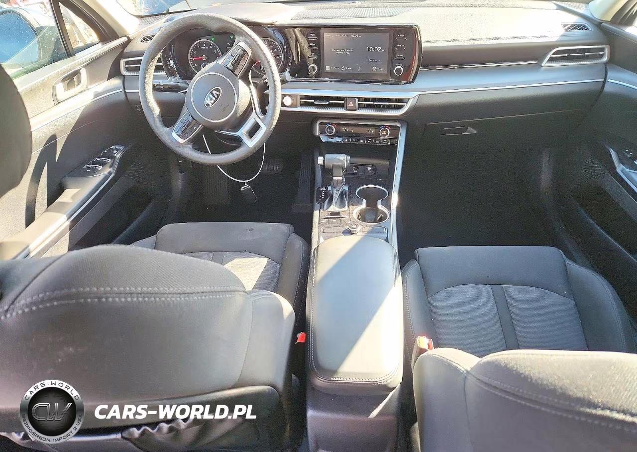2021 Kia K5 Lxs VIN:5XXG14J2XMG078440 - 8
