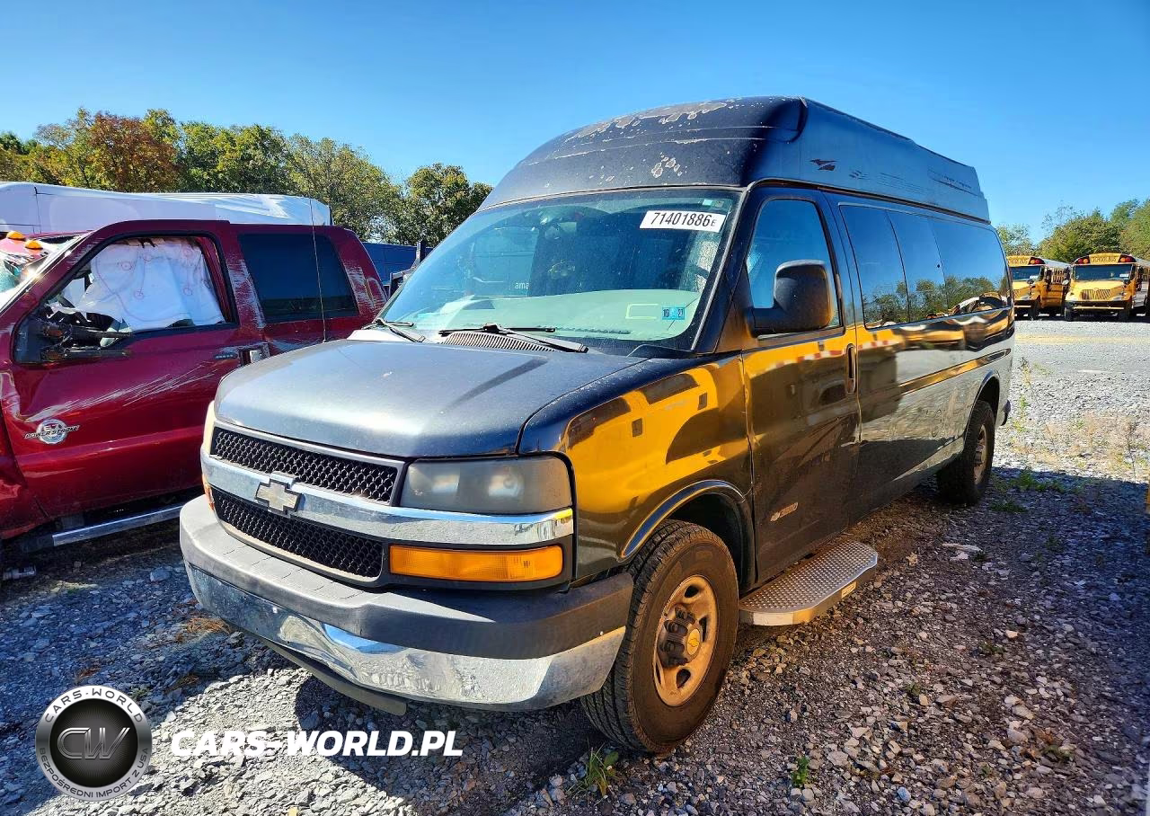 2004 Chevrolet Express G3500 VIN:1GBHG39UX41242496 - 1