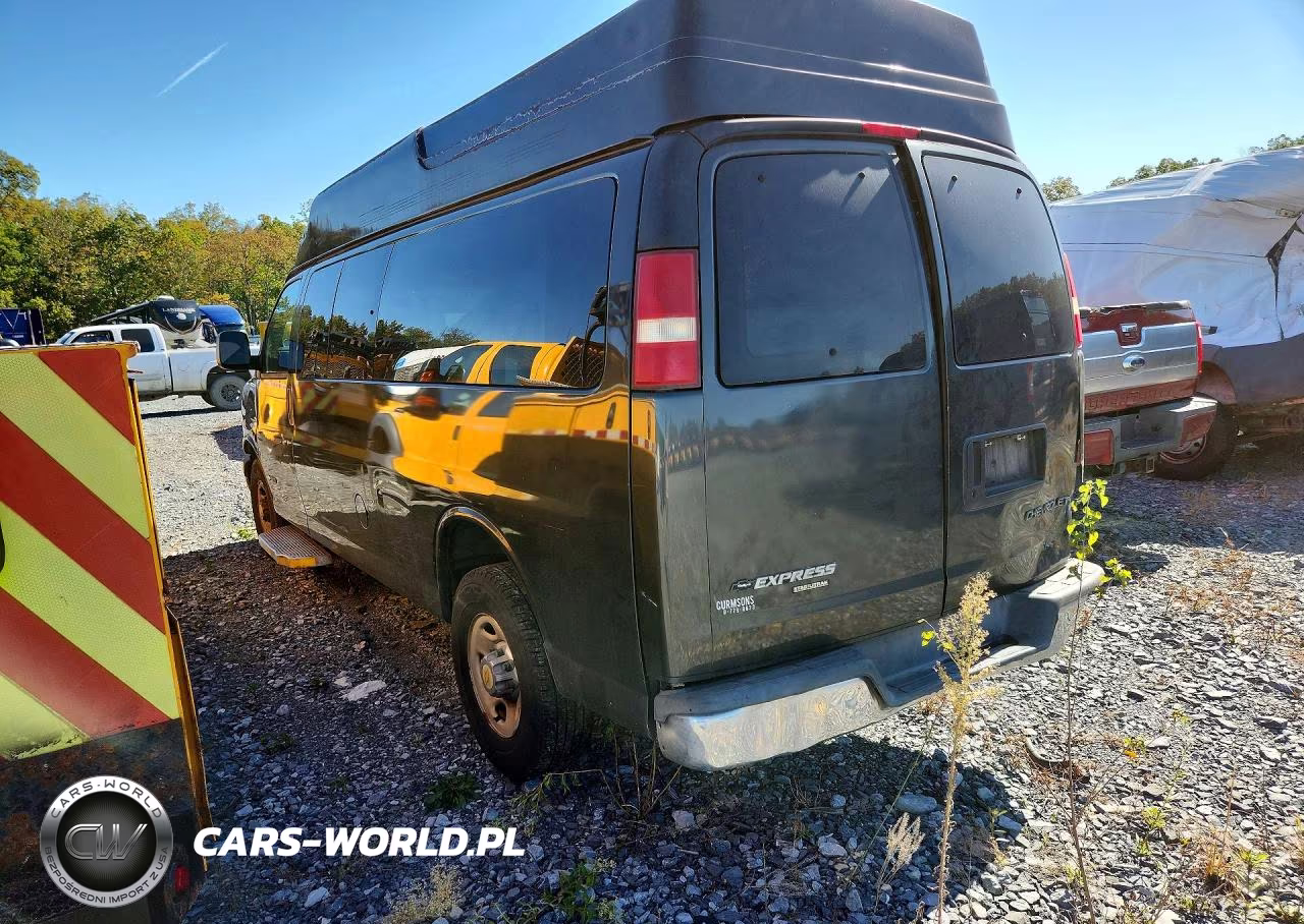 2004 Chevrolet Express G3500 VIN:1GBHG39UX41242496 - 2