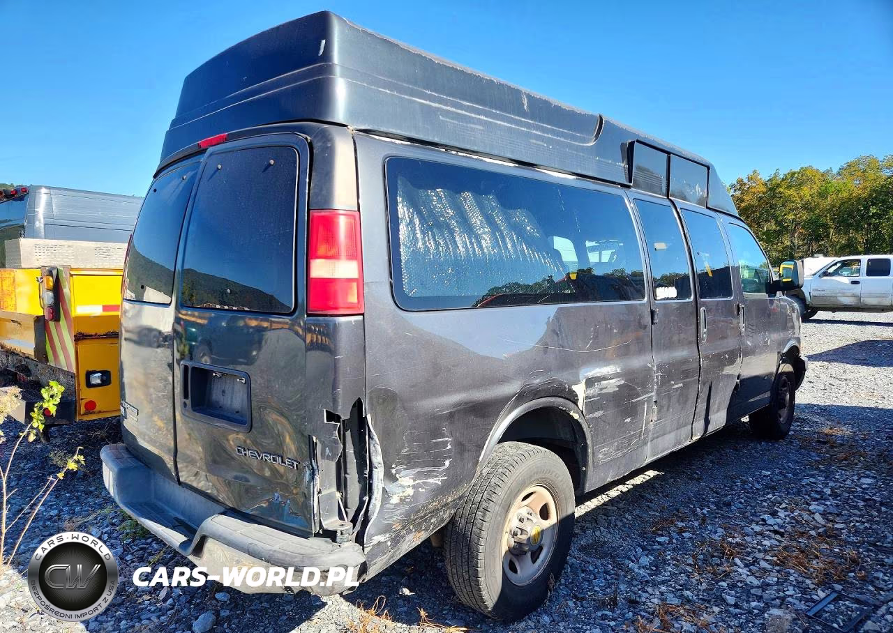 2004 Chevrolet Express G3500 VIN:1GBHG39UX41242496 - 3