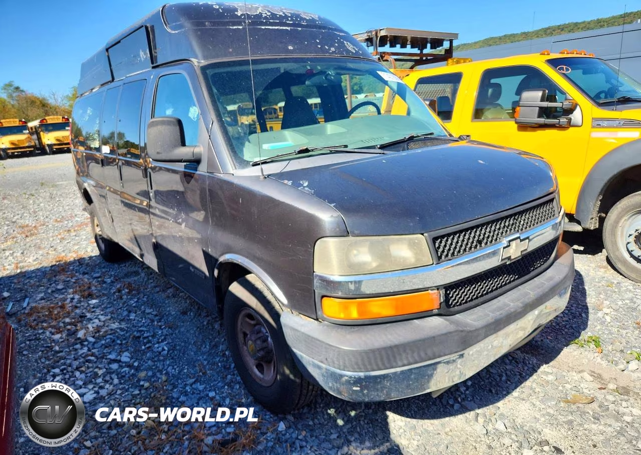 2004 Chevrolet Express G3500 VIN:1GBHG39UX41242496 - 4