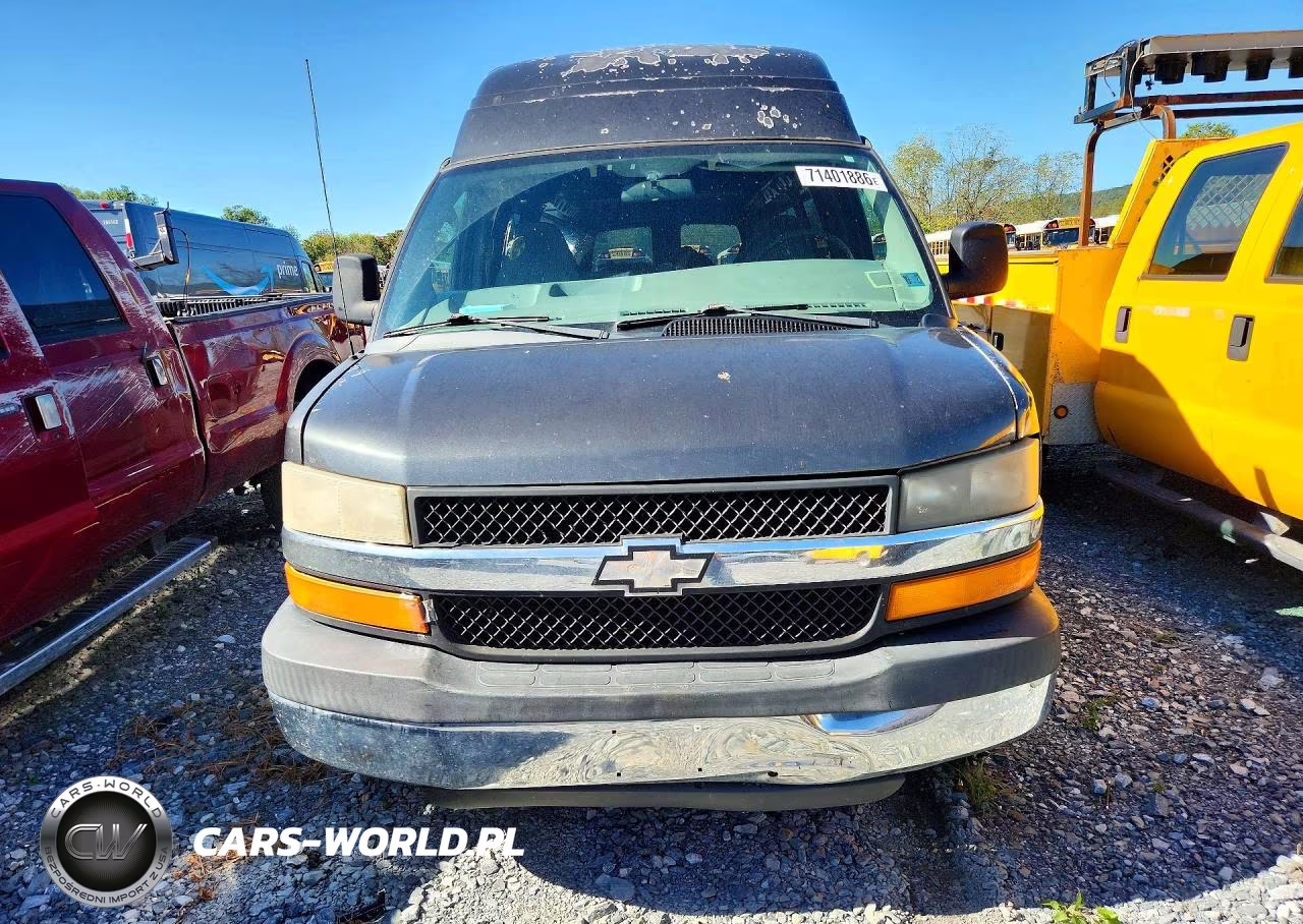2004 Chevrolet Express G3500 VIN:1GBHG39UX41242496 - 5