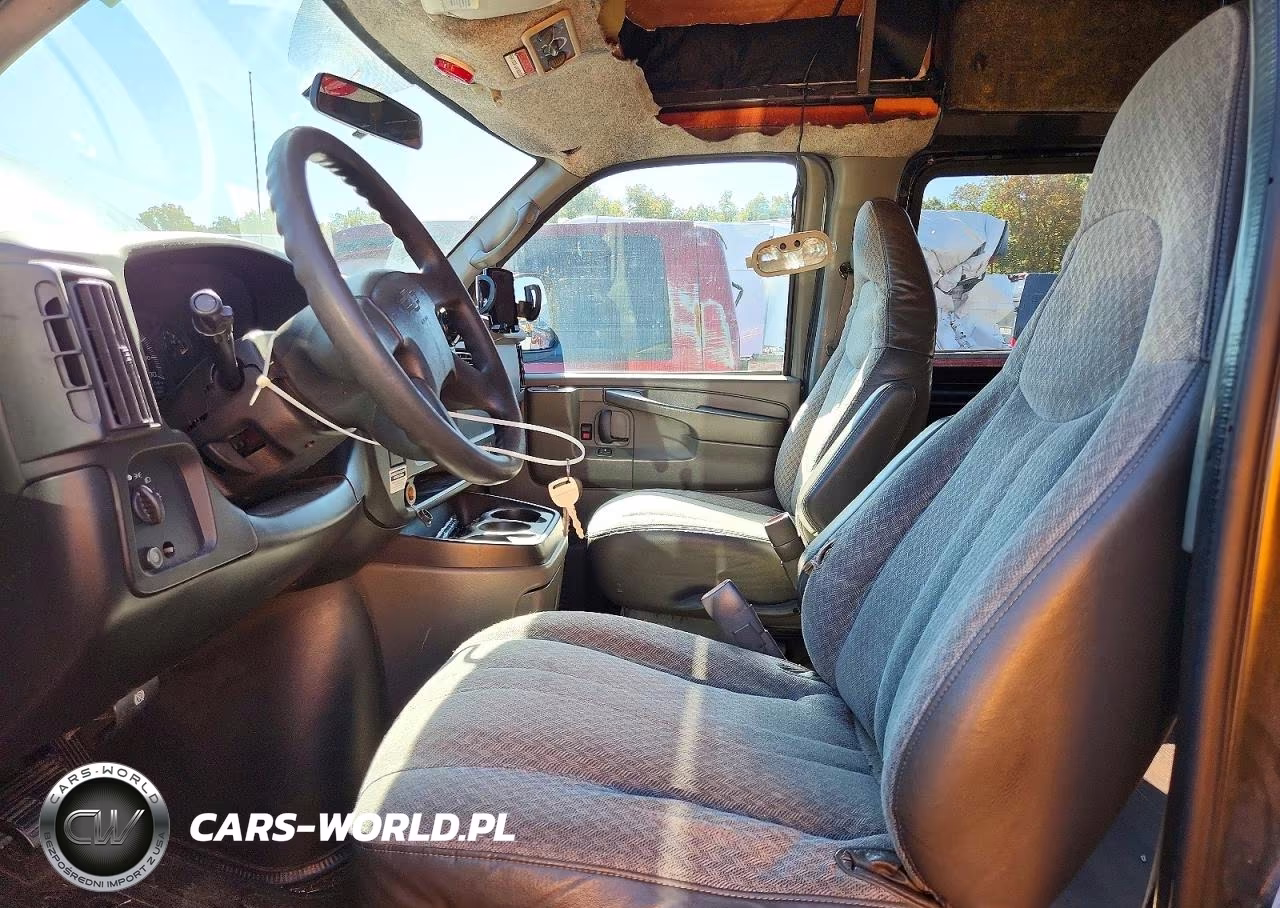 2004 Chevrolet Express G3500 VIN:1GBHG39UX41242496 - 7