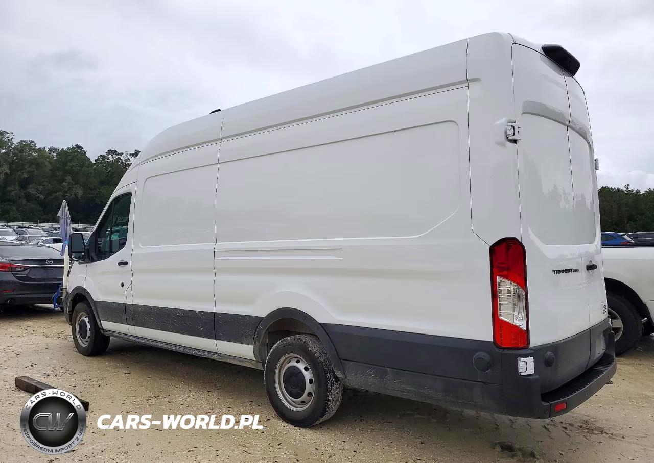 2026 Ford Transit 250 High Roof Delivery Van VIN:1FTBR3X87TKA74603 - 2