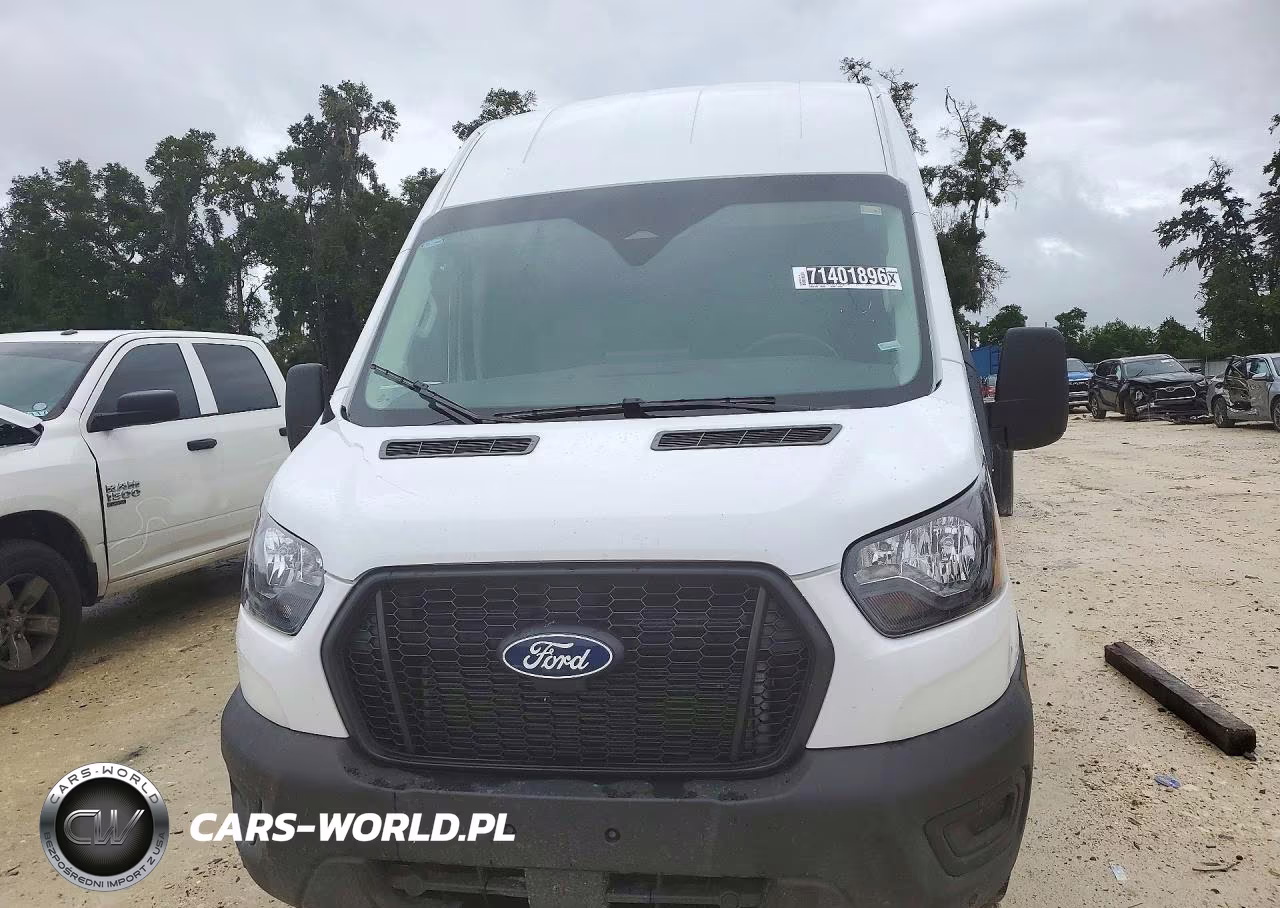 2026 Ford Transit 250 High Roof Delivery Van VIN:1FTBR3X87TKA74603 - 5