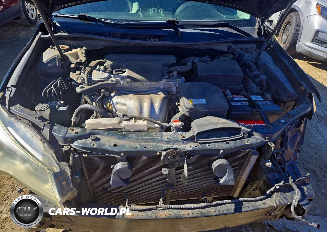 2016 Toyota Camry Le VIN:4T4BF1FK1GR543903 - 11