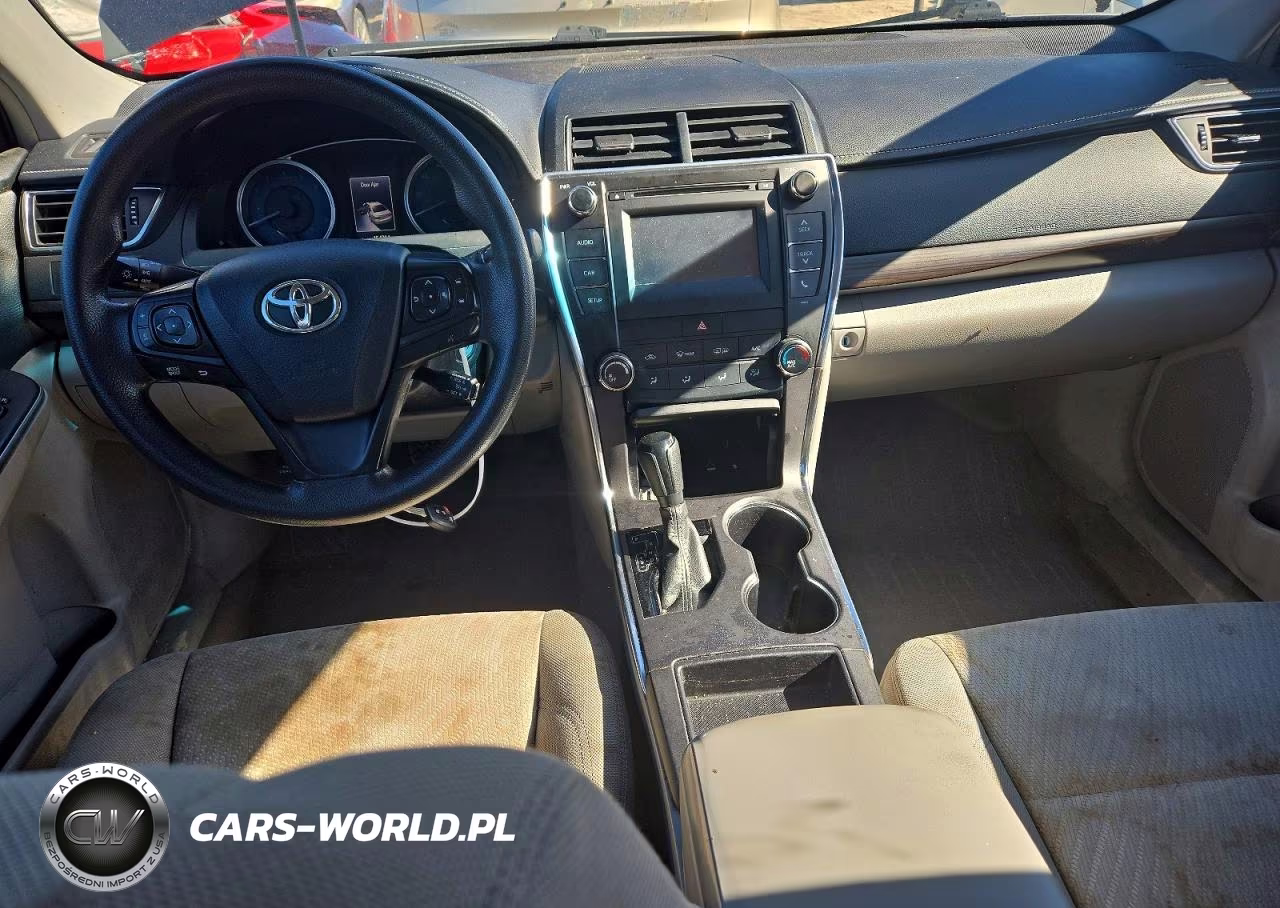 2016 Toyota Camry Le VIN:4T4BF1FK1GR543903 - 8