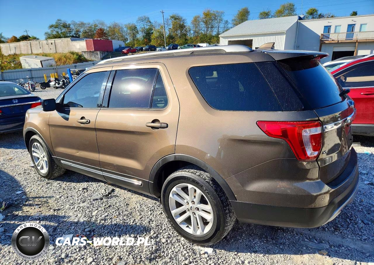 2016 Ford Explorer Xlt VIN:1FM5K7D8XGGA83121 - 2