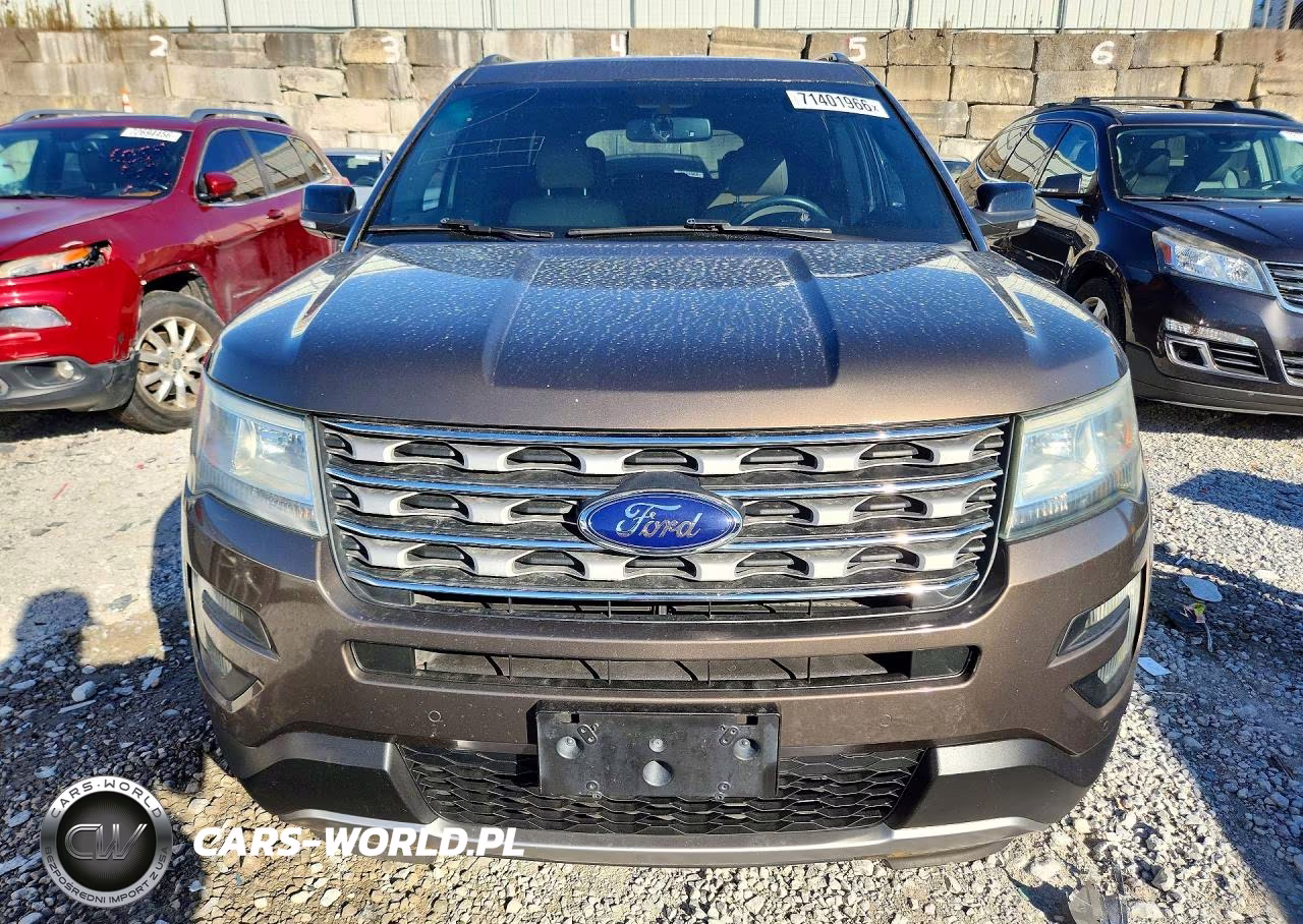 2016 Ford Explorer Xlt VIN:1FM5K7D8XGGA83121 - 5