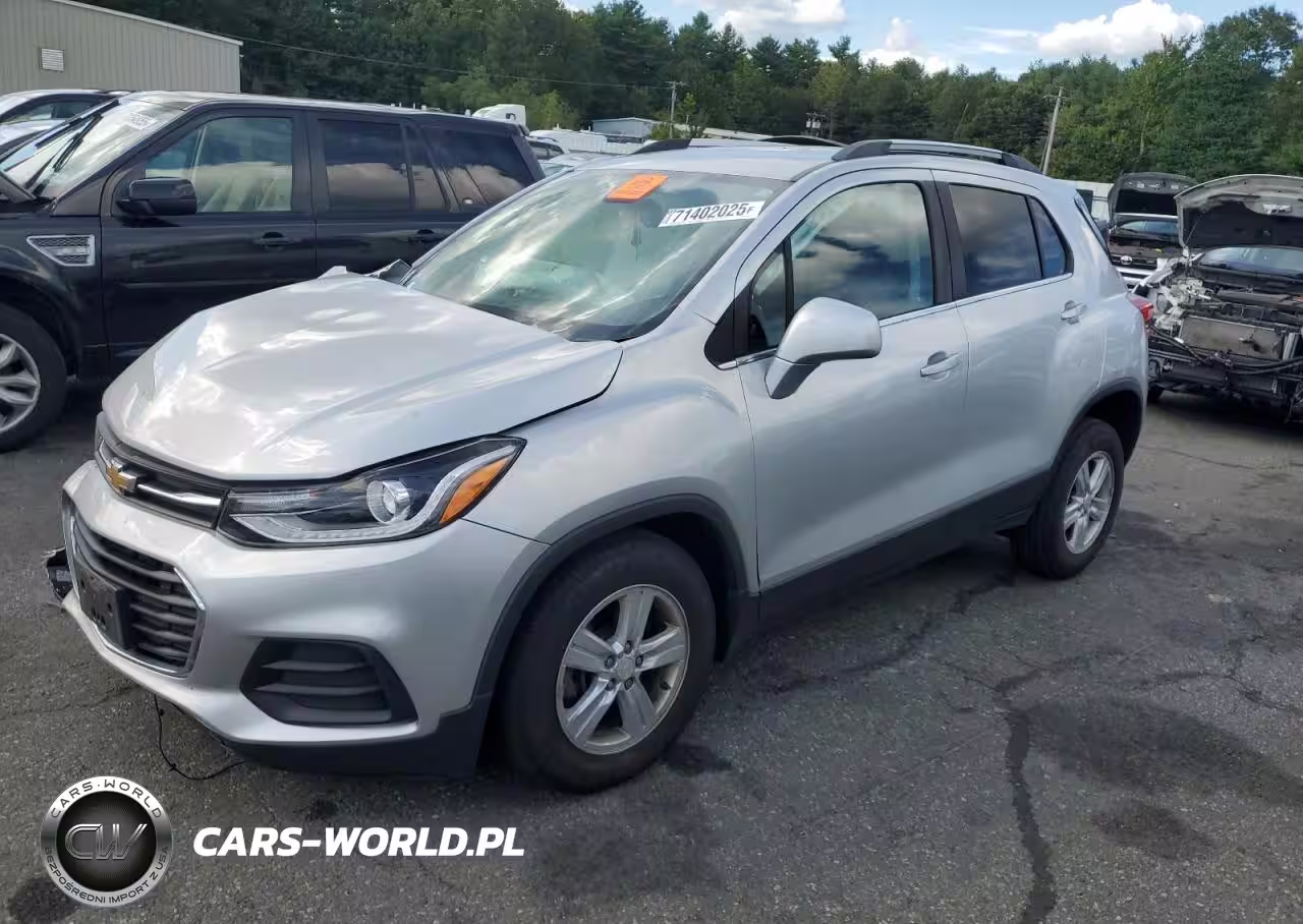 2018 Chevrolet Trax 1Lt