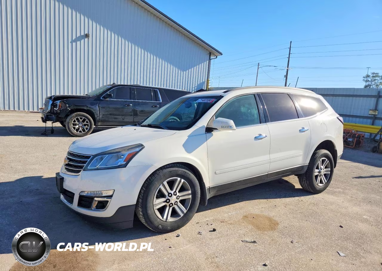 2015 Chevrolet Traverse Lt