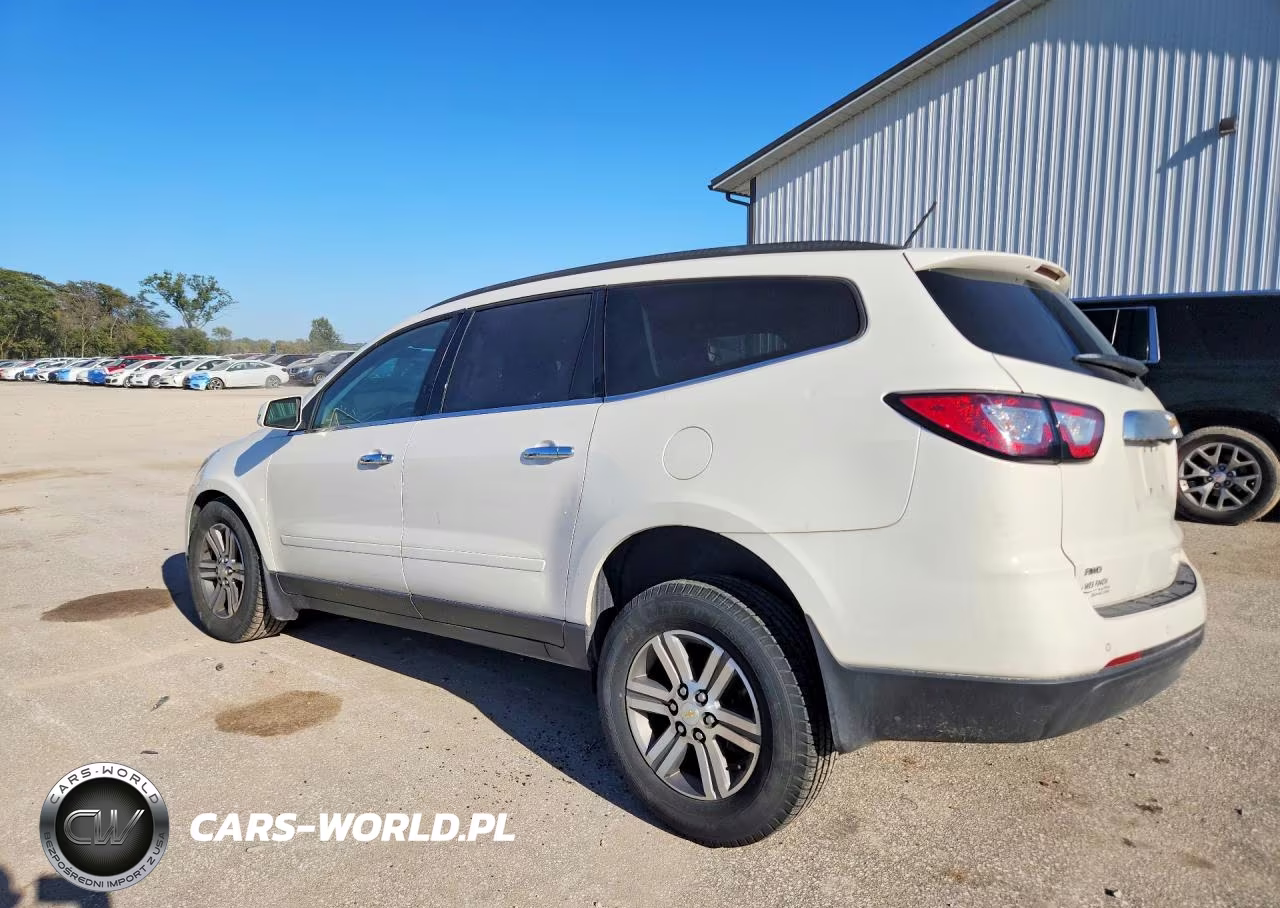 2015 Chevrolet Traverse Lt VIN:1GNKVHKD4FJ159932 - 2
