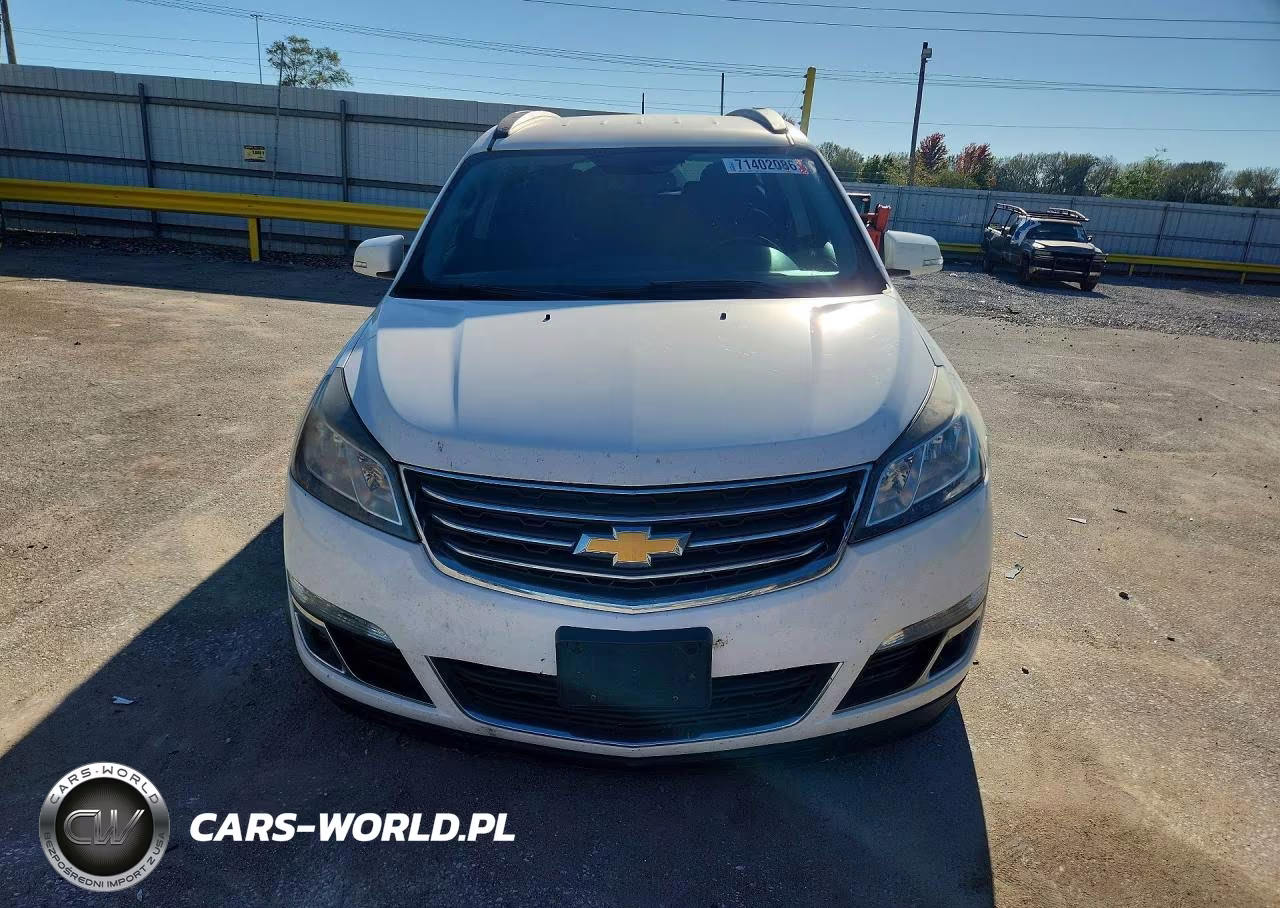2015 Chevrolet Traverse Lt VIN:1GNKVHKD4FJ159932 - 5