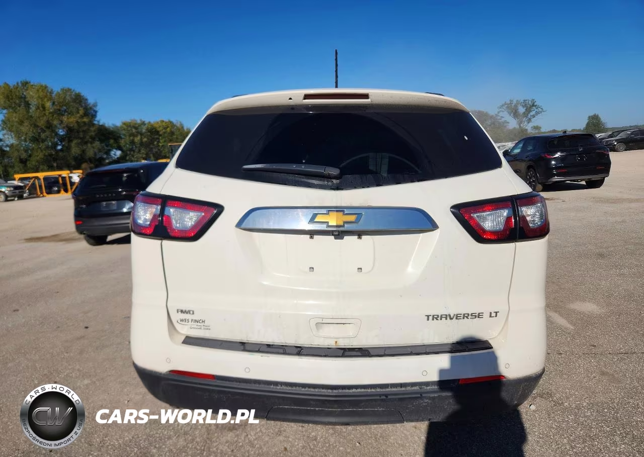 2015 Chevrolet Traverse Lt VIN:1GNKVHKD4FJ159932 - 6